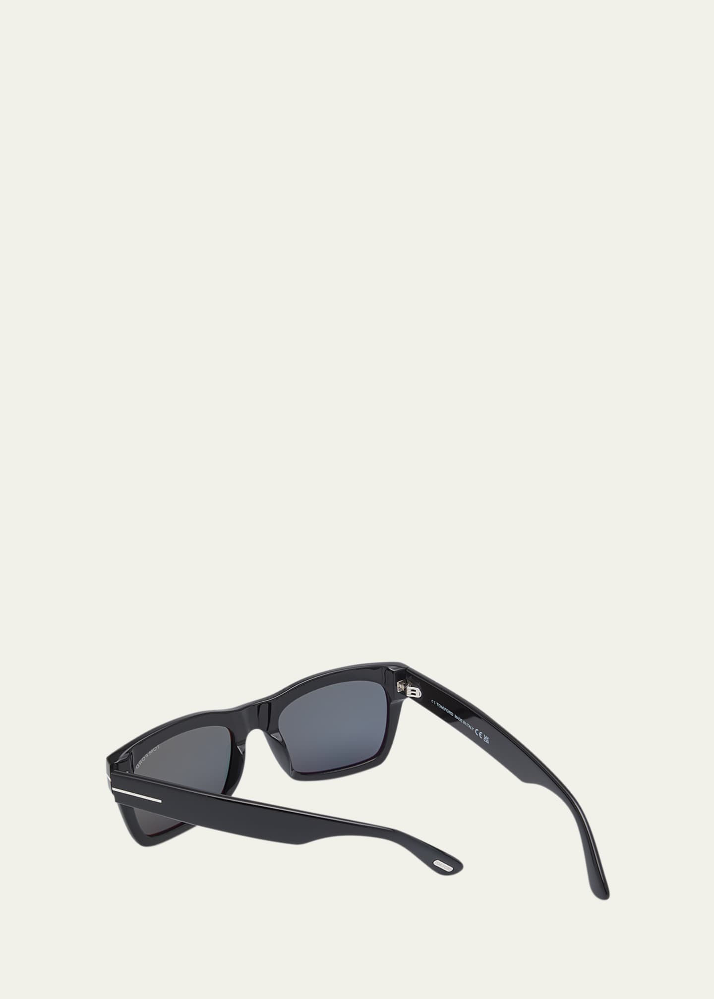 TOM FORD Nico Acetate Square Sunglasses Image 3 of 5