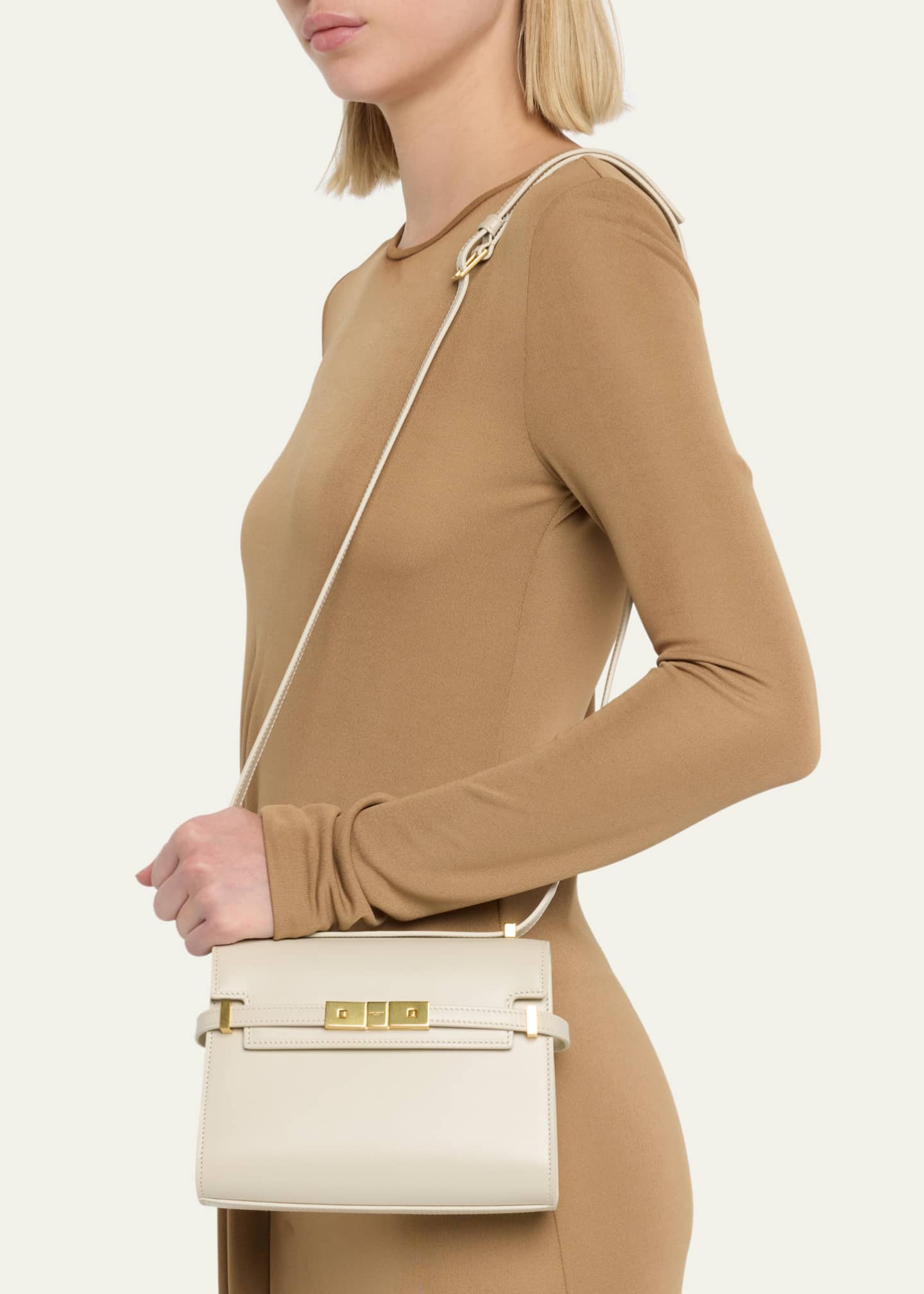 Calfskin crossbody bag store