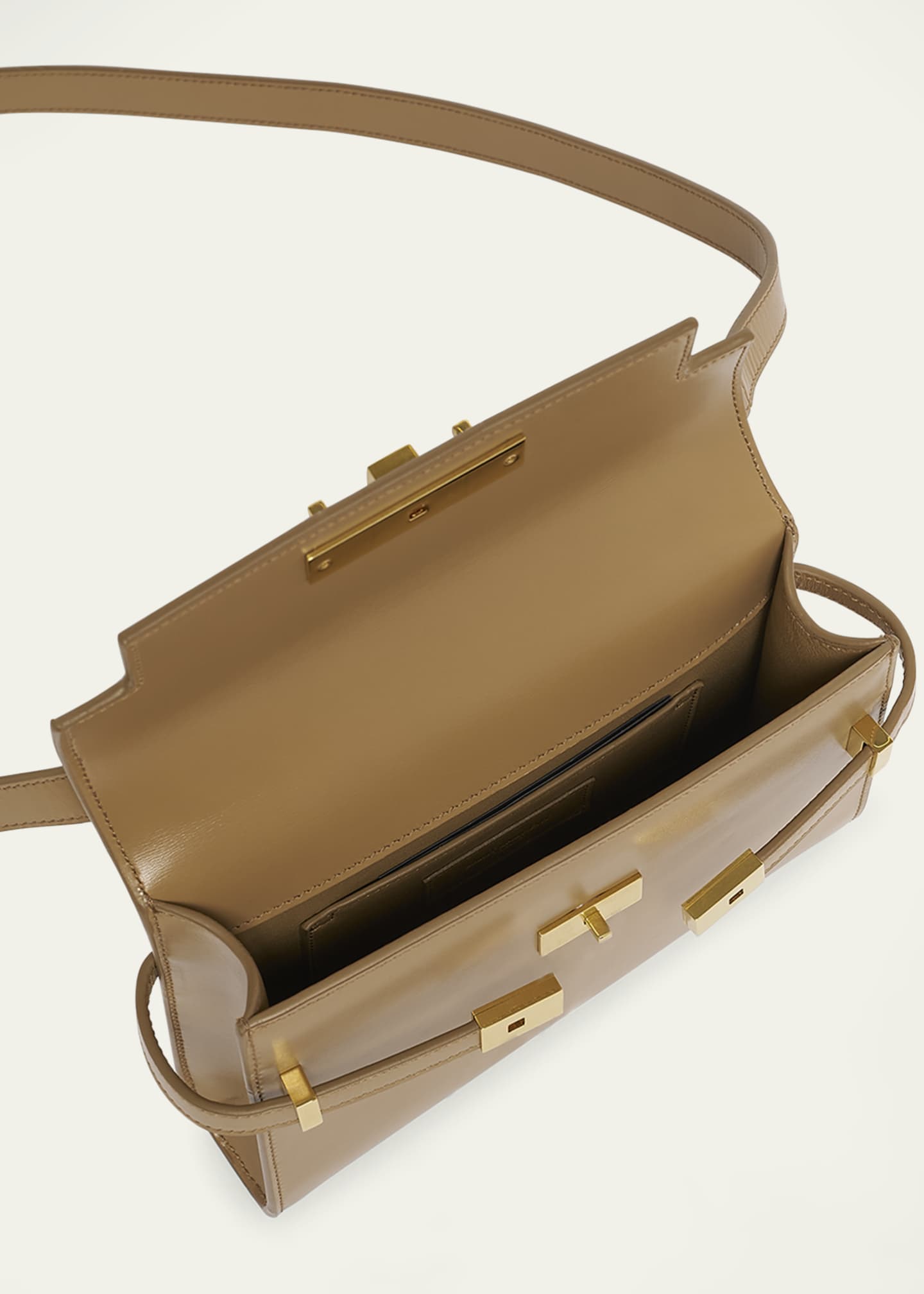 Manhattan small leather crossbody bag shop