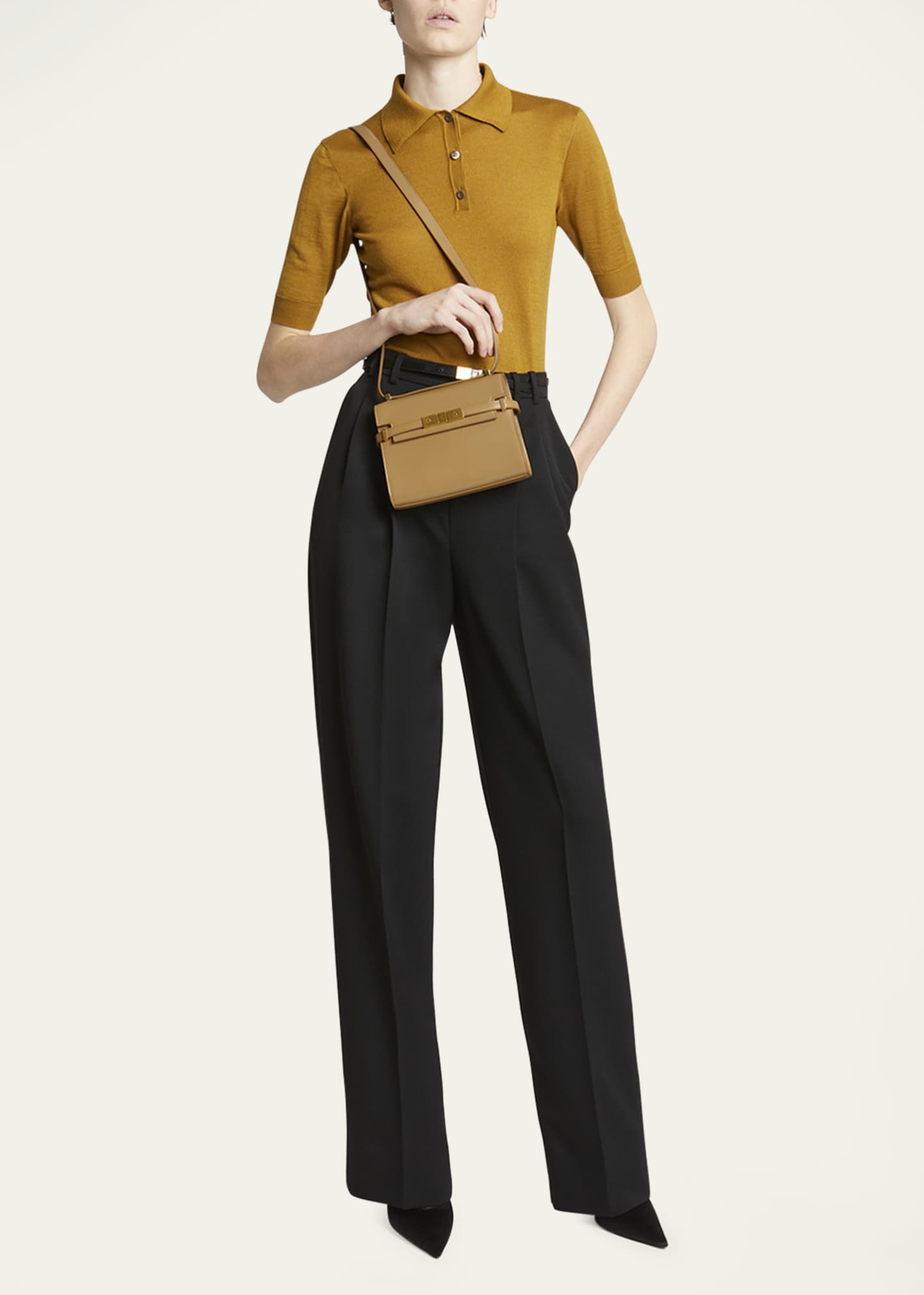 【SAINT LAURENT】MINI MANHATTAN CROSSBODY BAG Saint Laurent Mini Manhattan Bag Review - Elle Blogs
