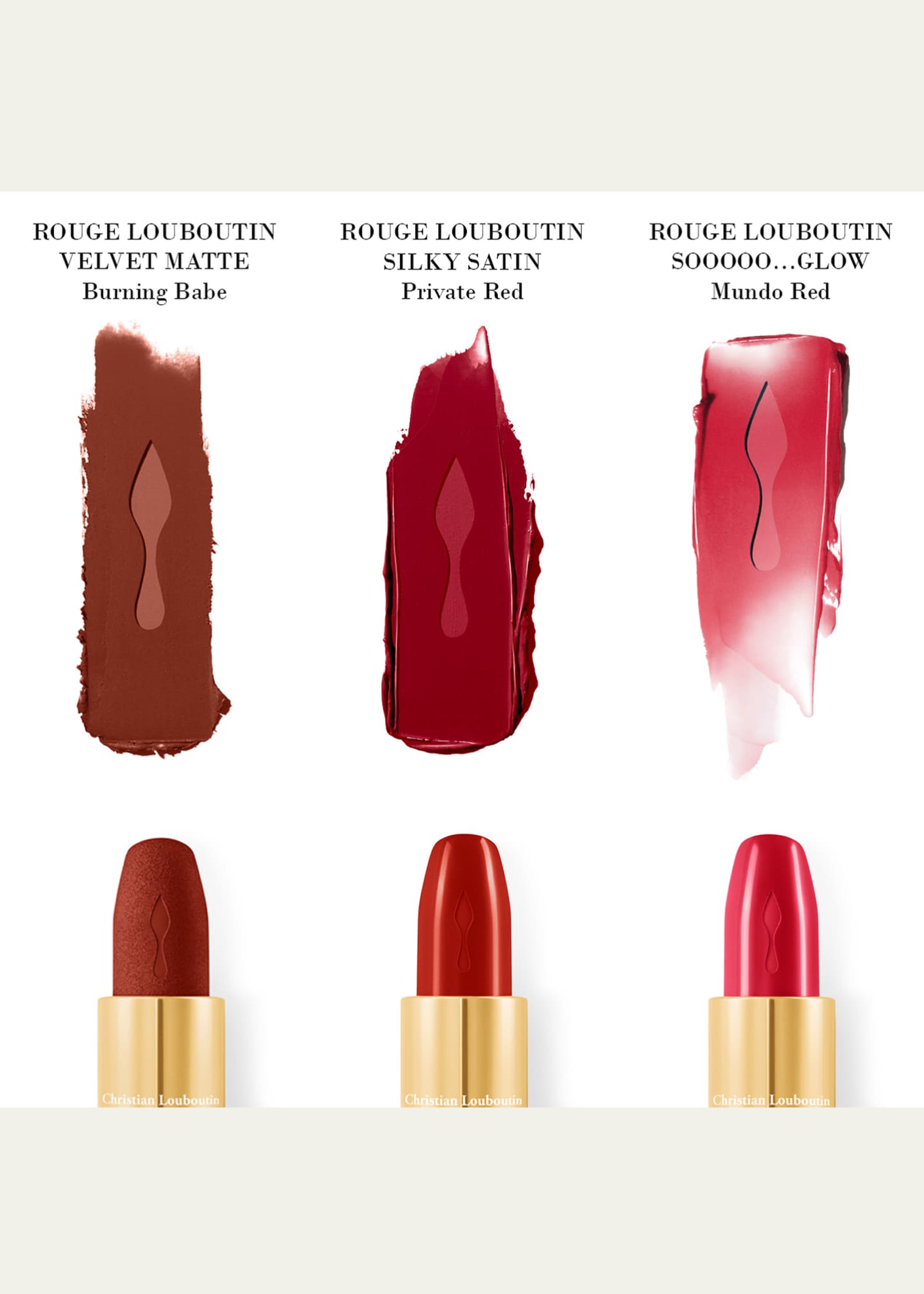 Louboutin rouge top