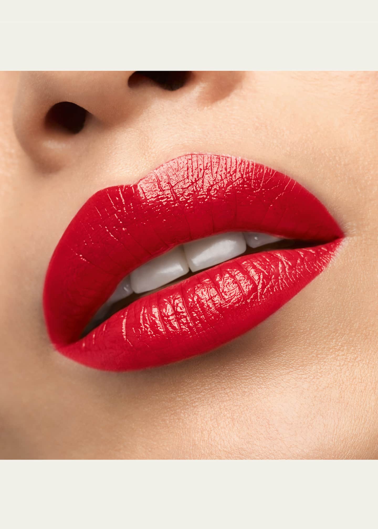 Christian Louboutin Silky Satin Lip Colour Lipstick Shade: Rouge Louboutin  New,  in 2023