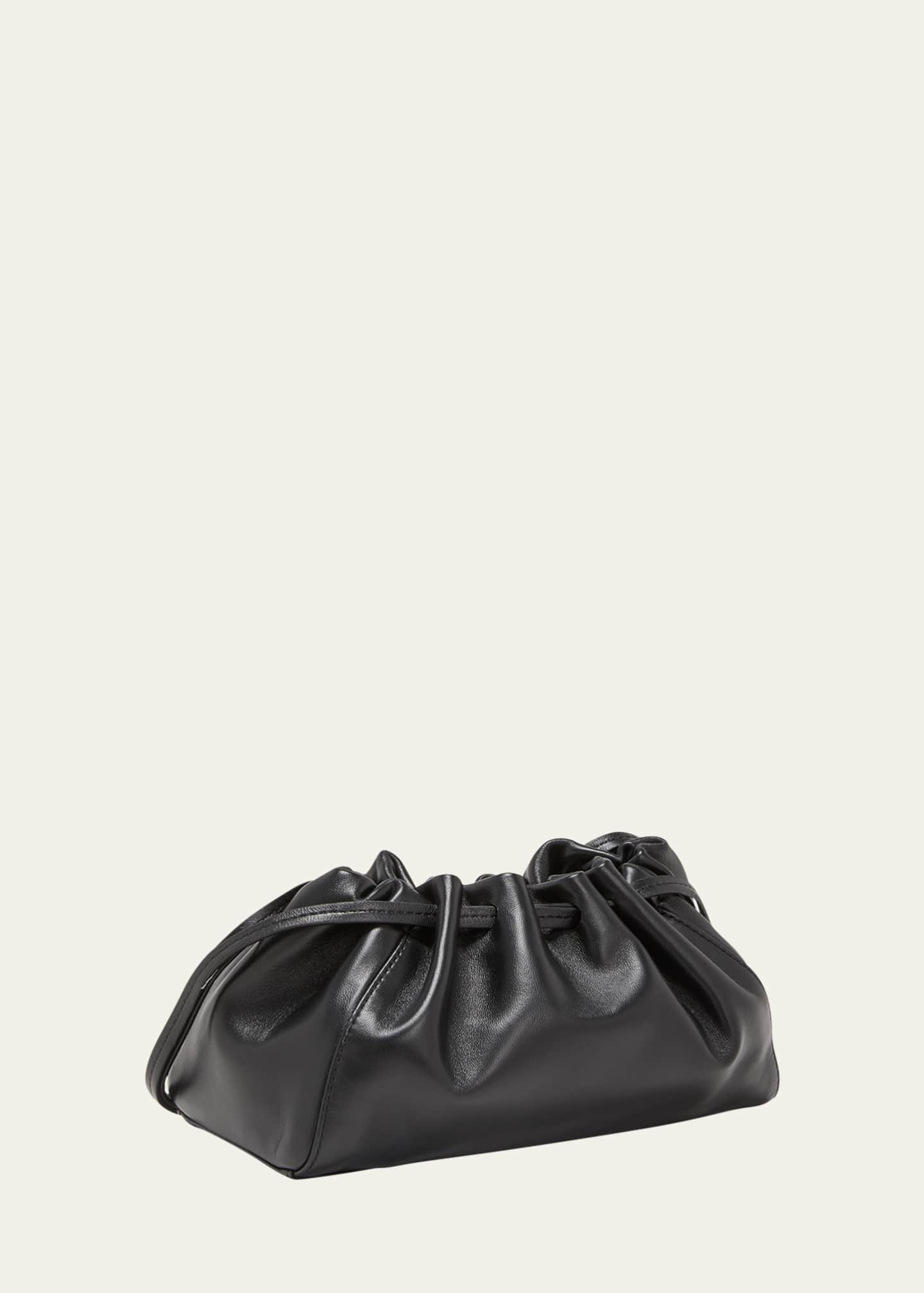 Mansur Gavriel Bloom Mini Leather Crossbody Bag
