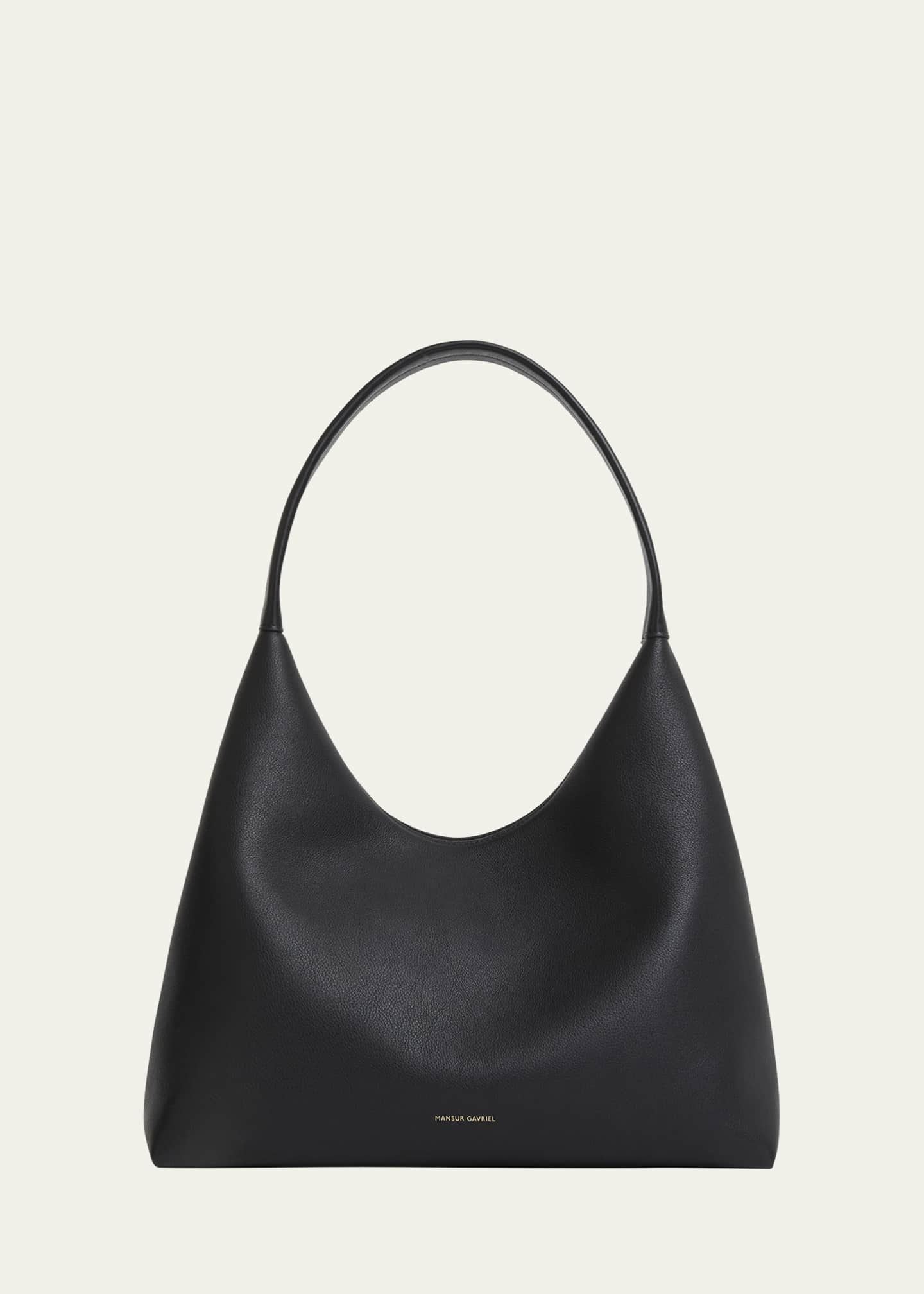 Mansur Gavriel Candy Medium Leather Hobo Bag