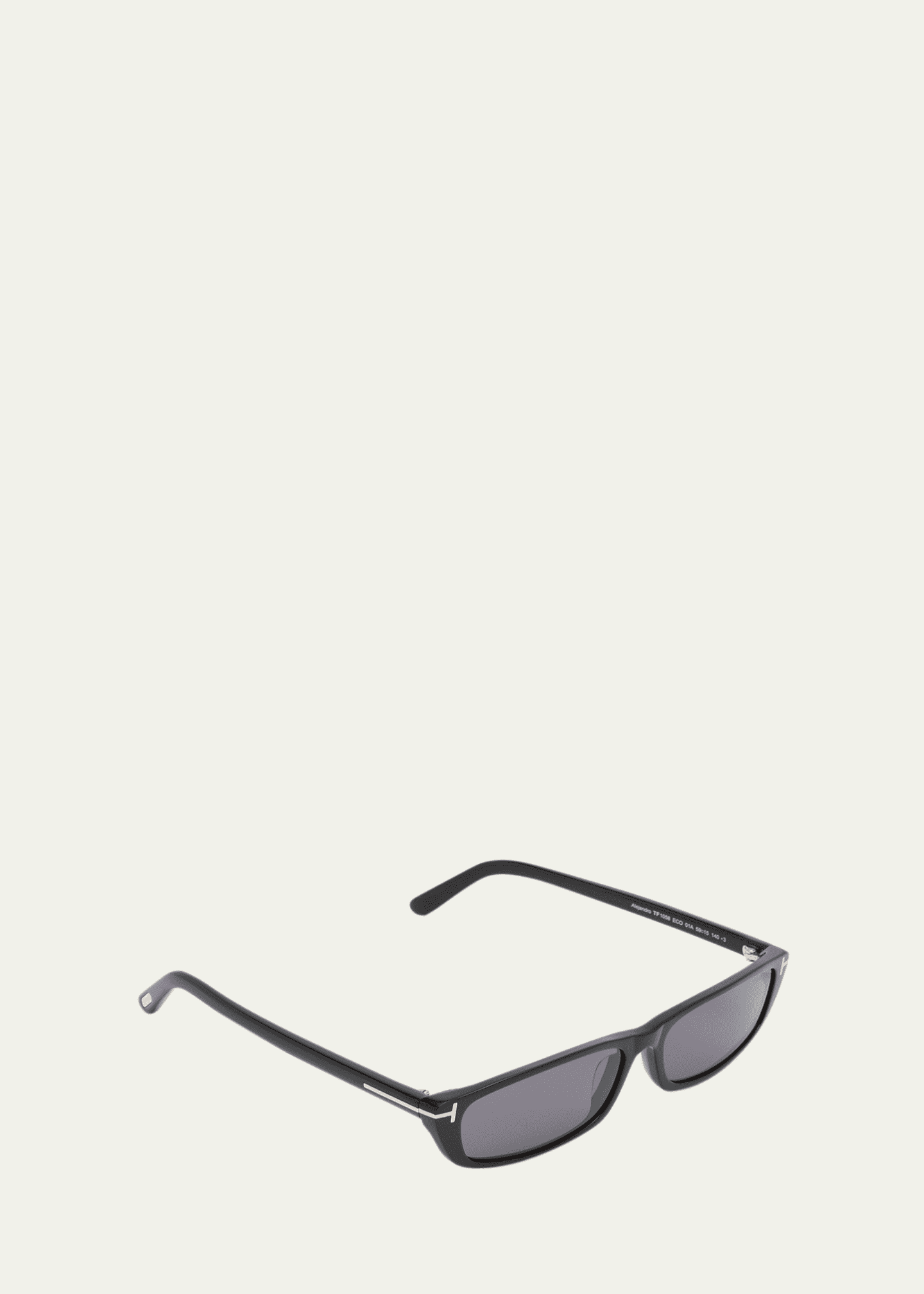 TOM FORD Men s Alejandro T Hinge Acetate Rectangle Sunglasses