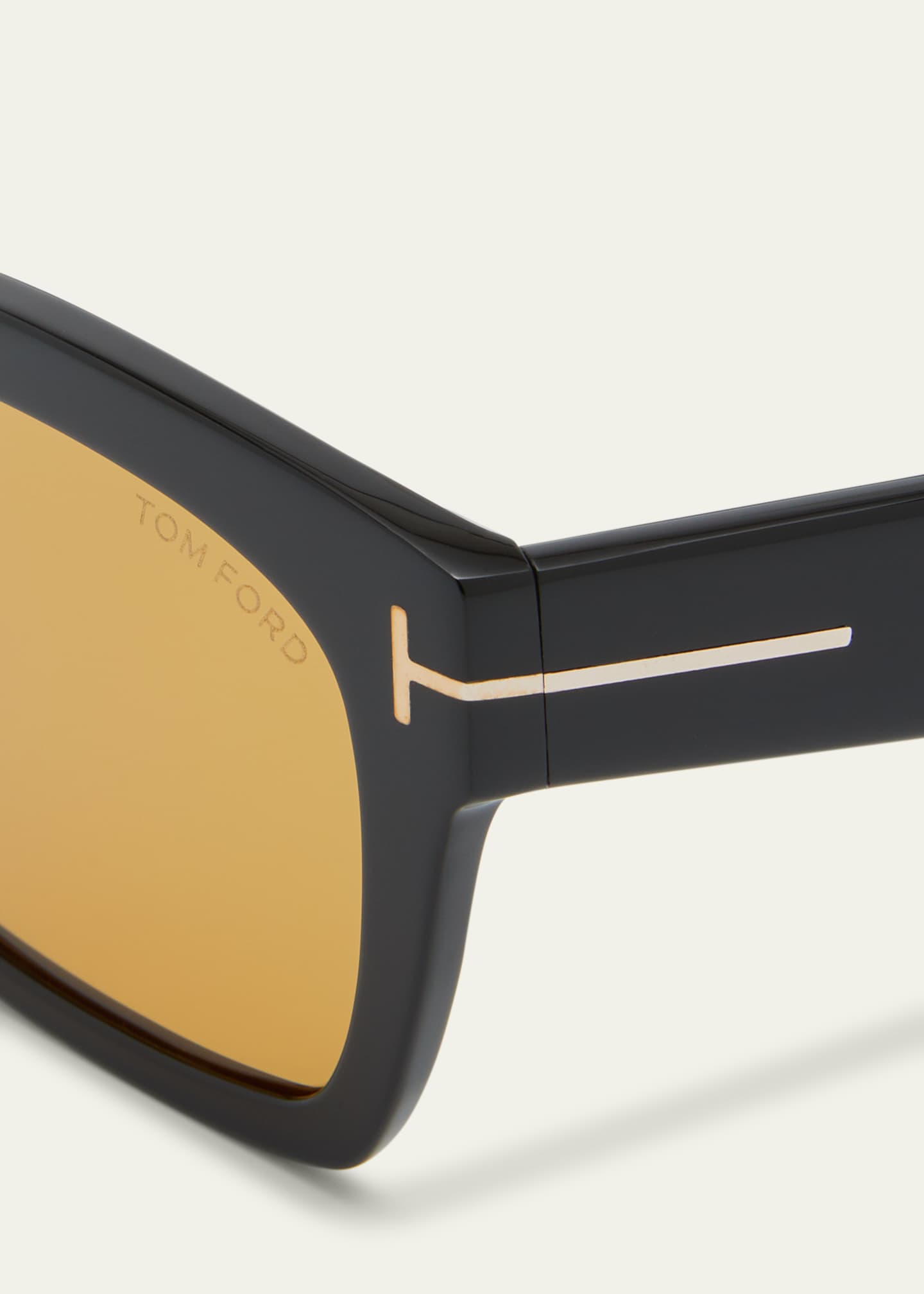 TOM FORD Men s NICO 02 T Hinge Acetate Square Sunglasses