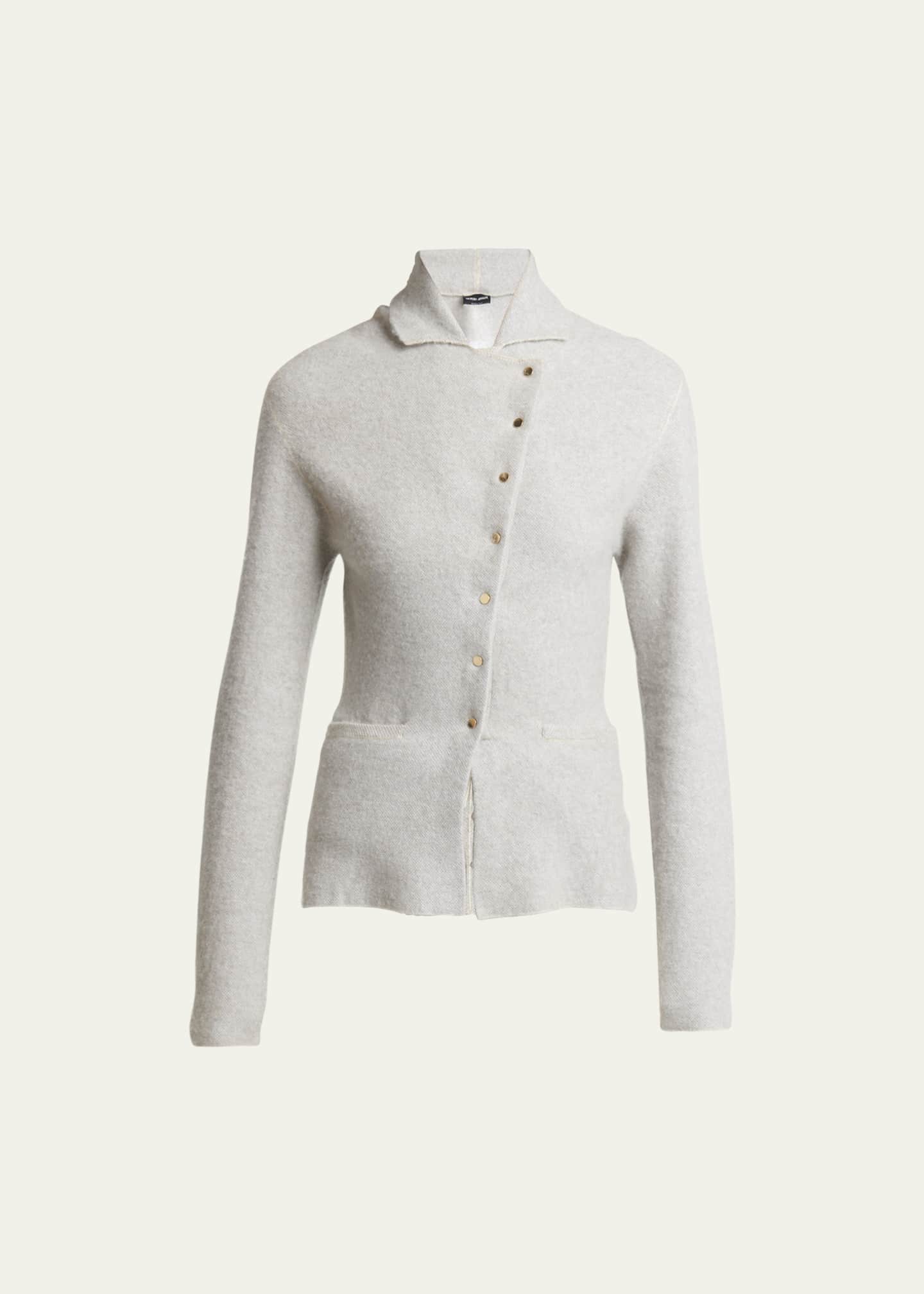 Giorgio armani cashmere jacket hot sale