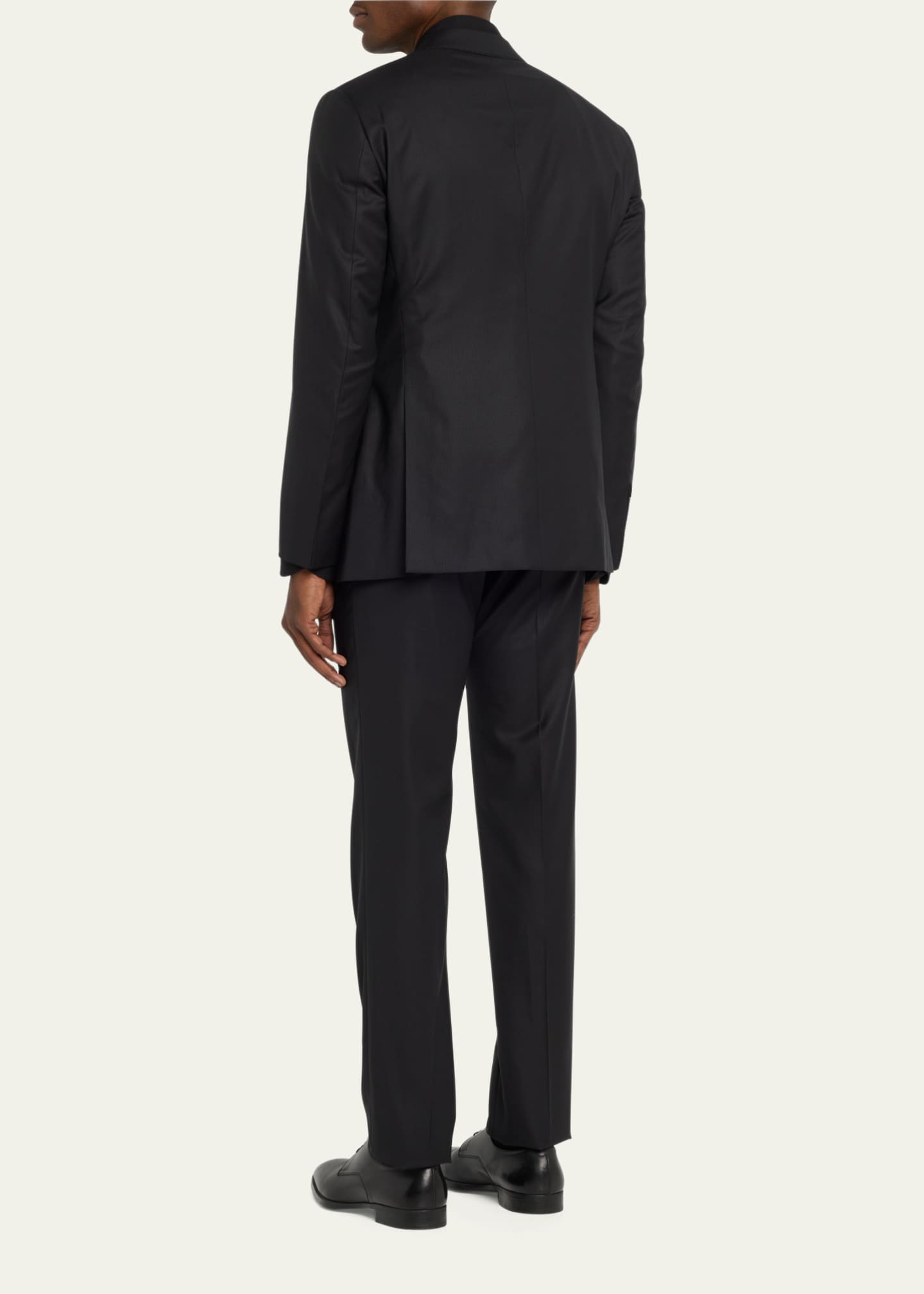 Armani pinstripe suit sale