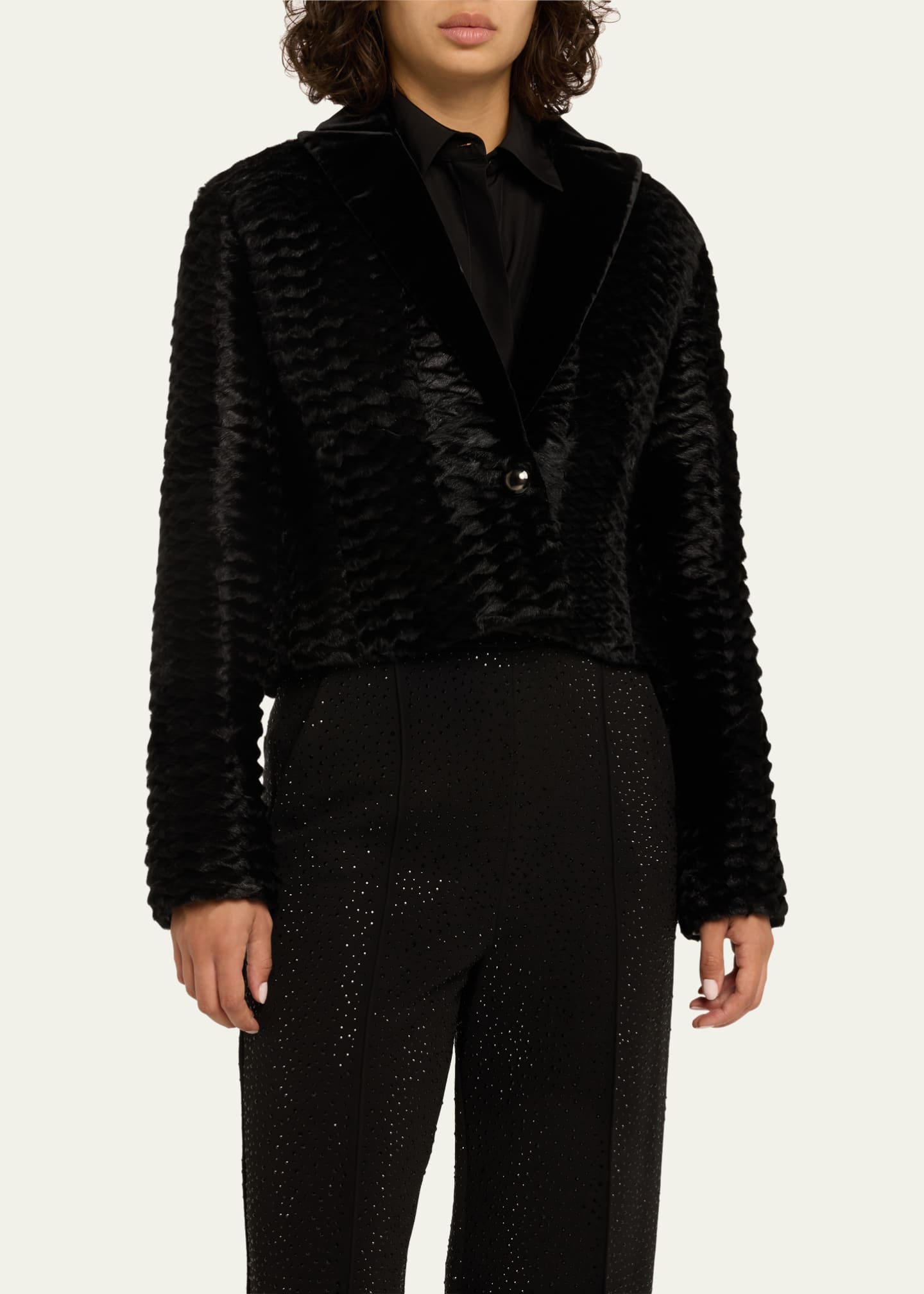 Armani top coat hot sale