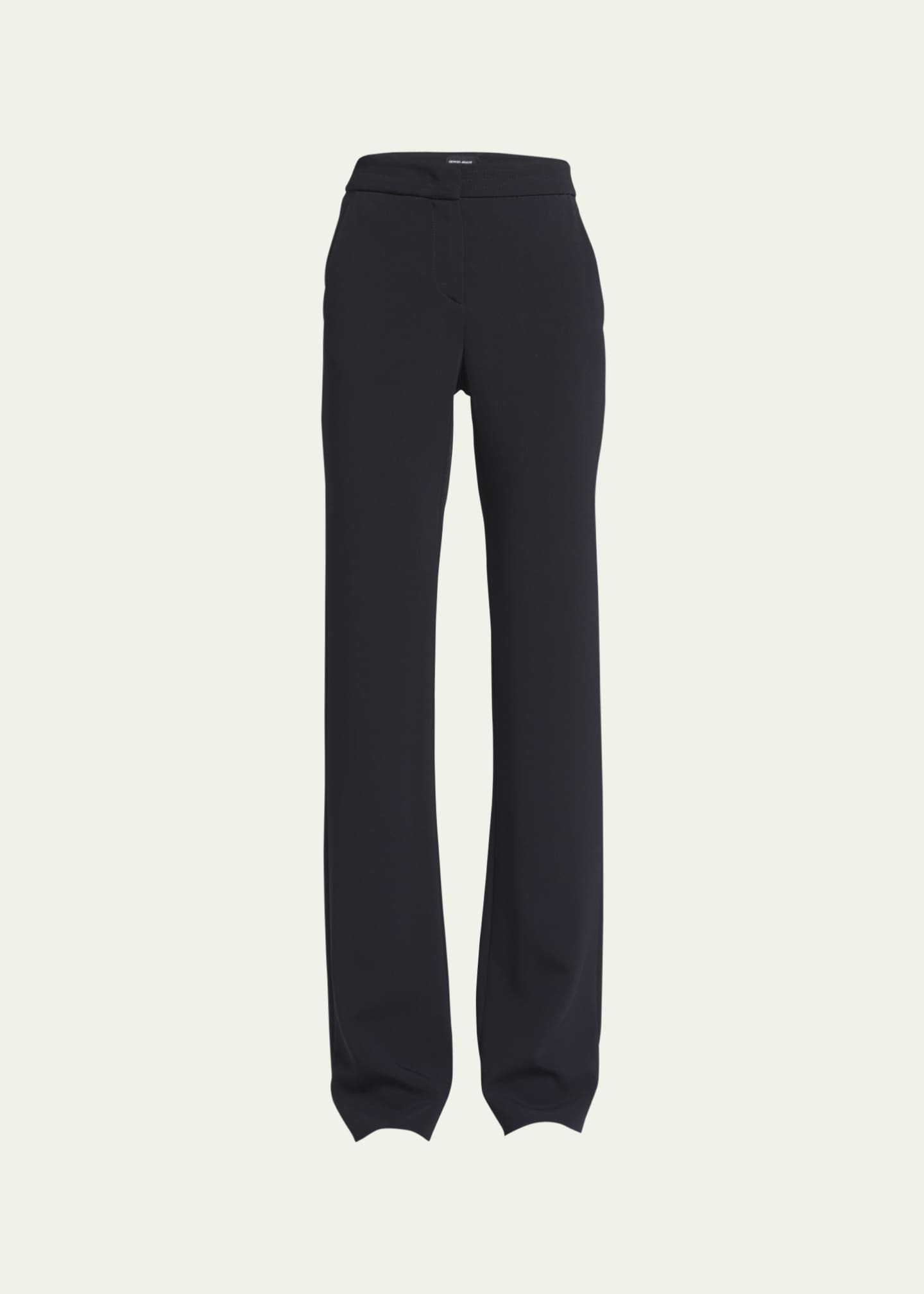 Giorgio Armani Straight-Leg Pants Image 1 of 5