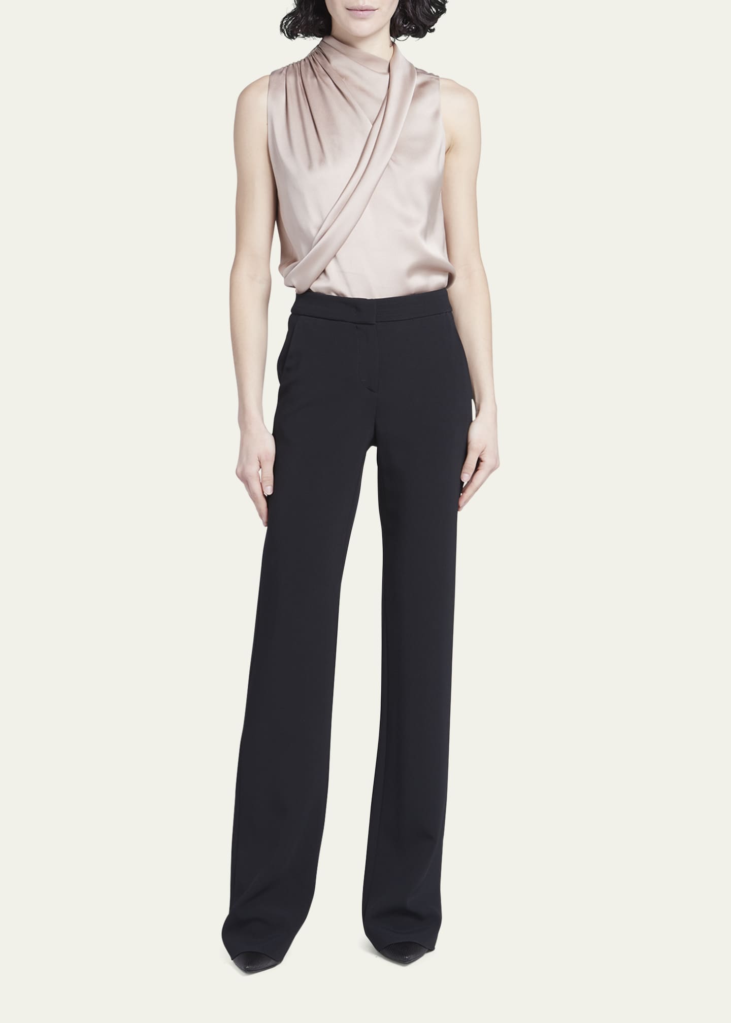 Giorgio Armani Straight-Leg Pants Image 5 of 5