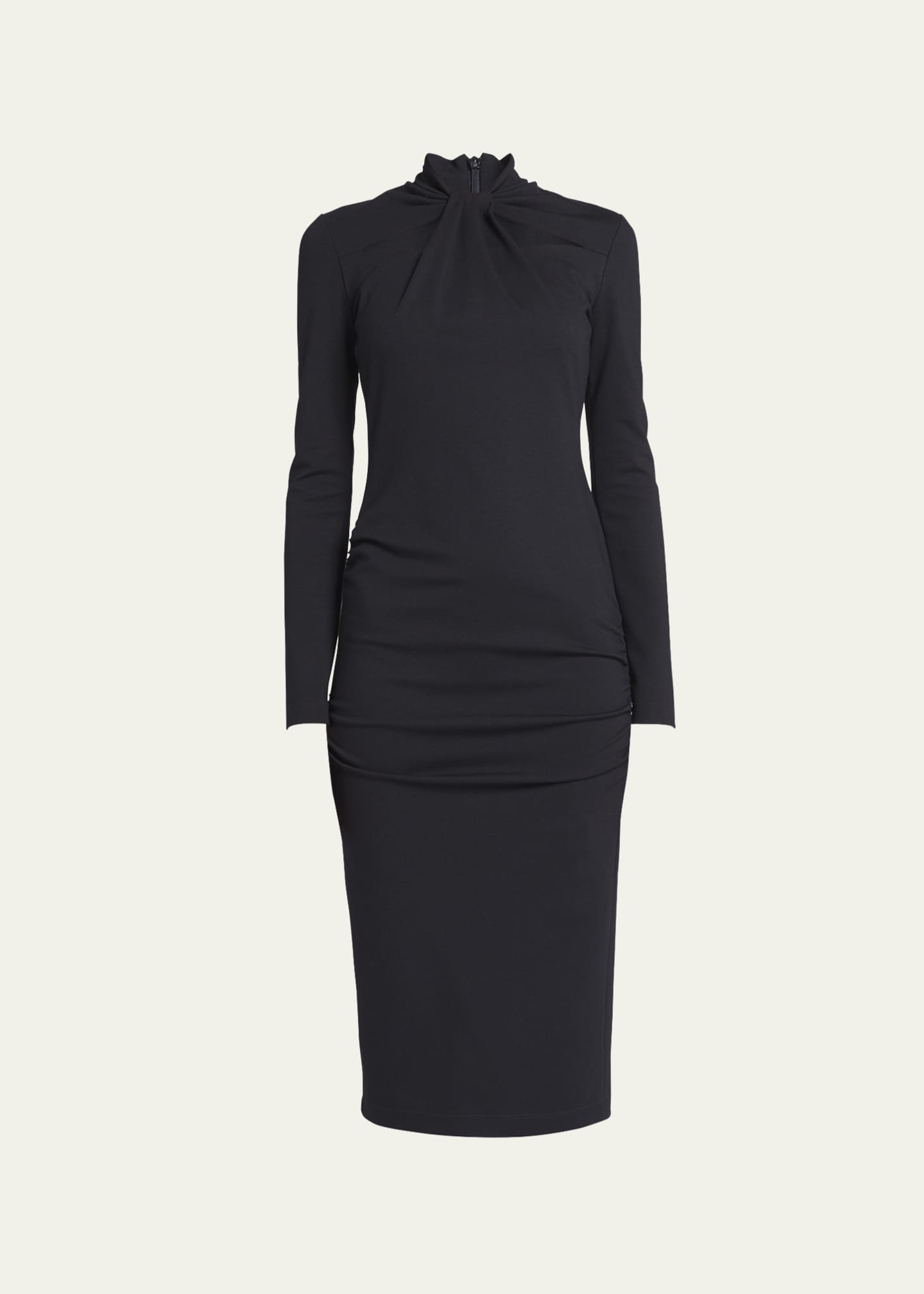 Giorgio Armani Cutout Milano Jersey Dress Image 1 of 5