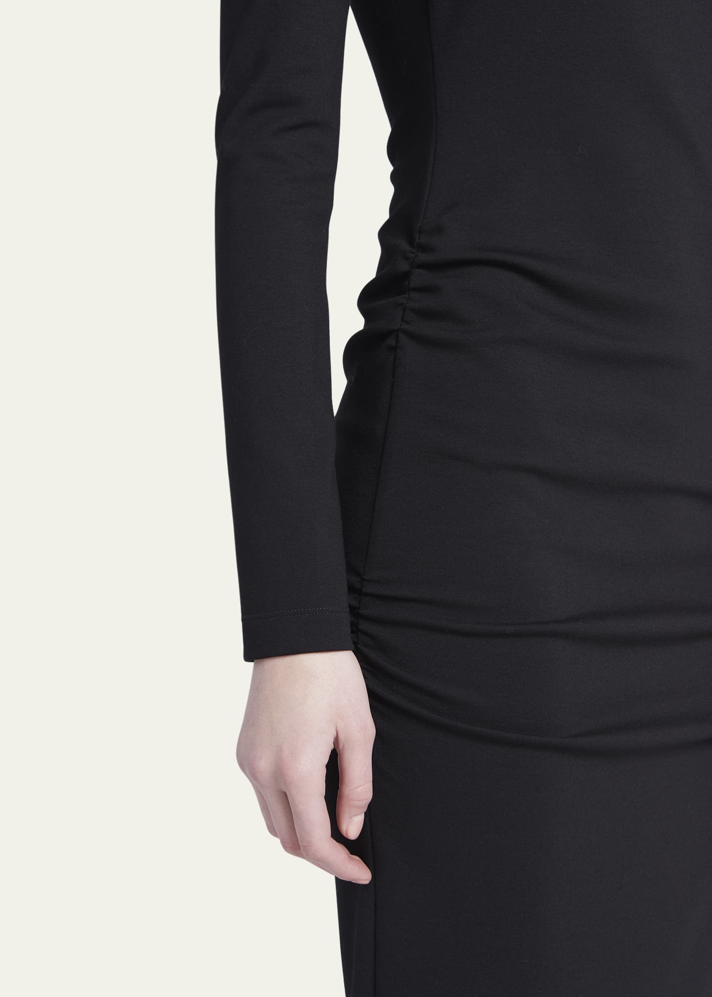 Giorgio Armani Cutout Milano Jersey Dress Image 5 of 5