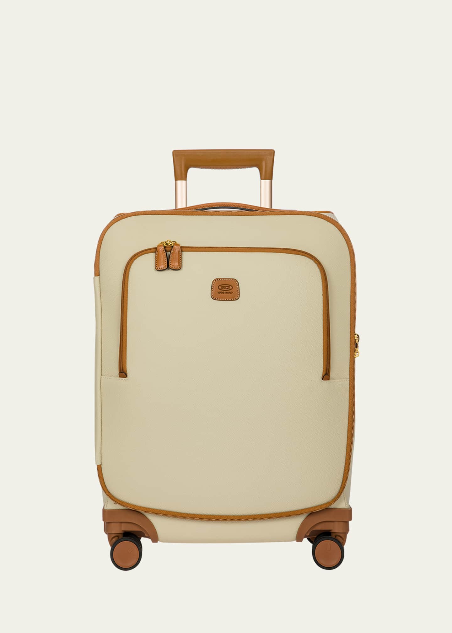 Bric s Firenze Carry On Spinner 21 Cream
