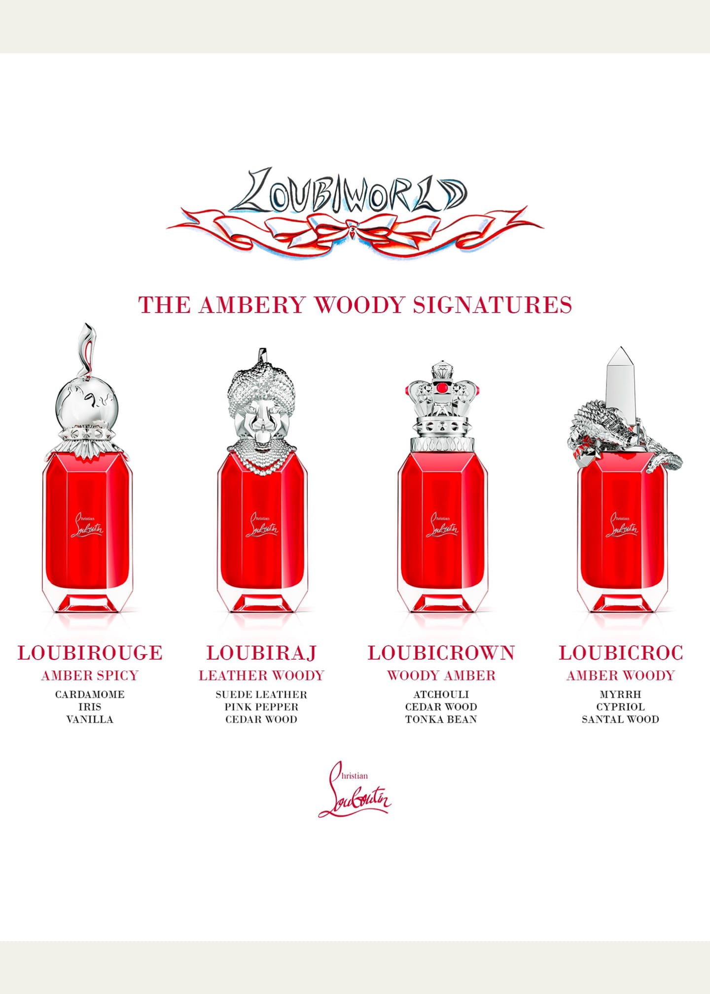Christian Louboutin Loubiworld Fragrance Miniature Collection, 11 x 0.3 oz. Image 3 of 4