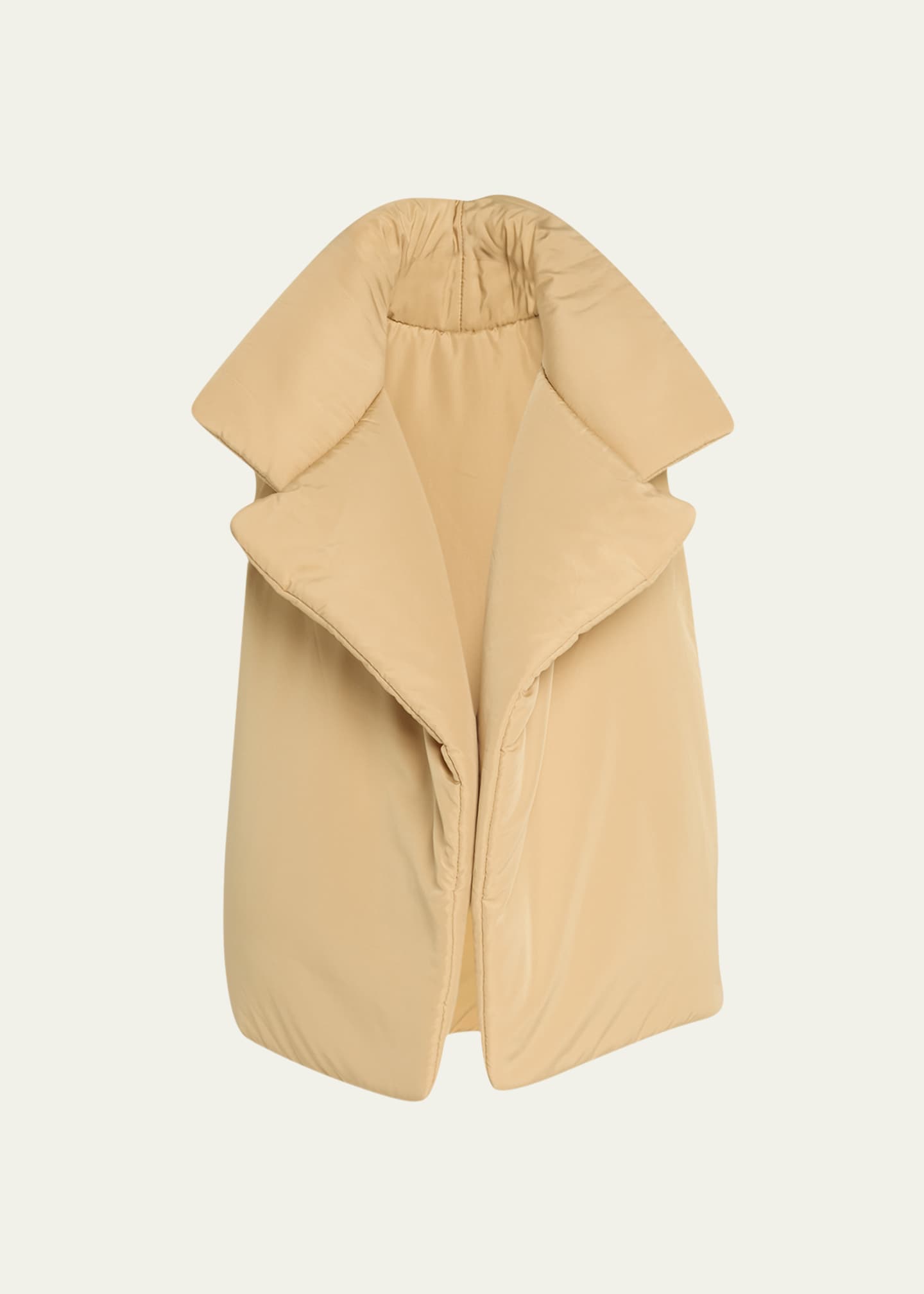 Norma kamali puffer vest best sale
