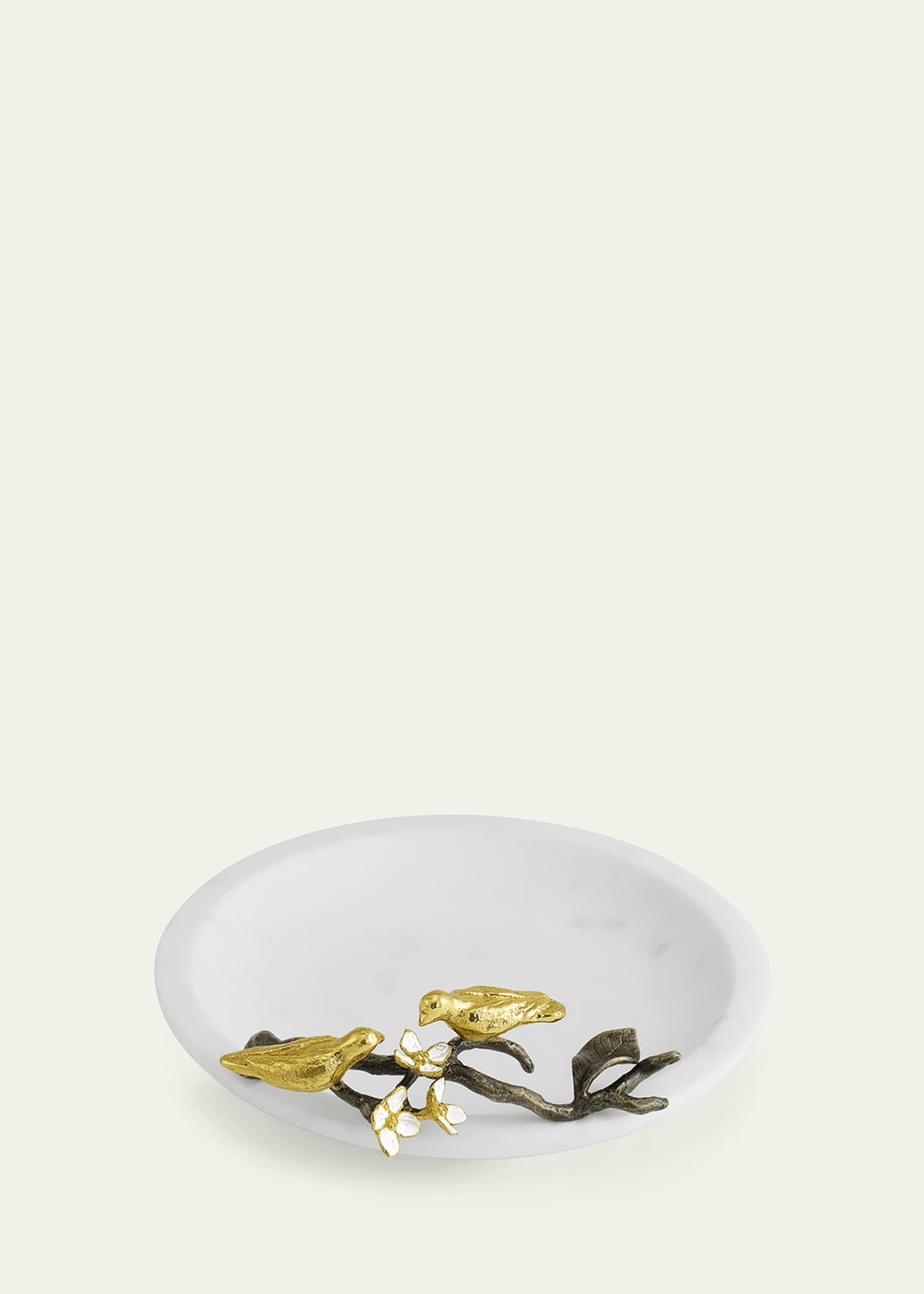 Michael Aram Lovebirds Trinket Dish Image 2 of 3