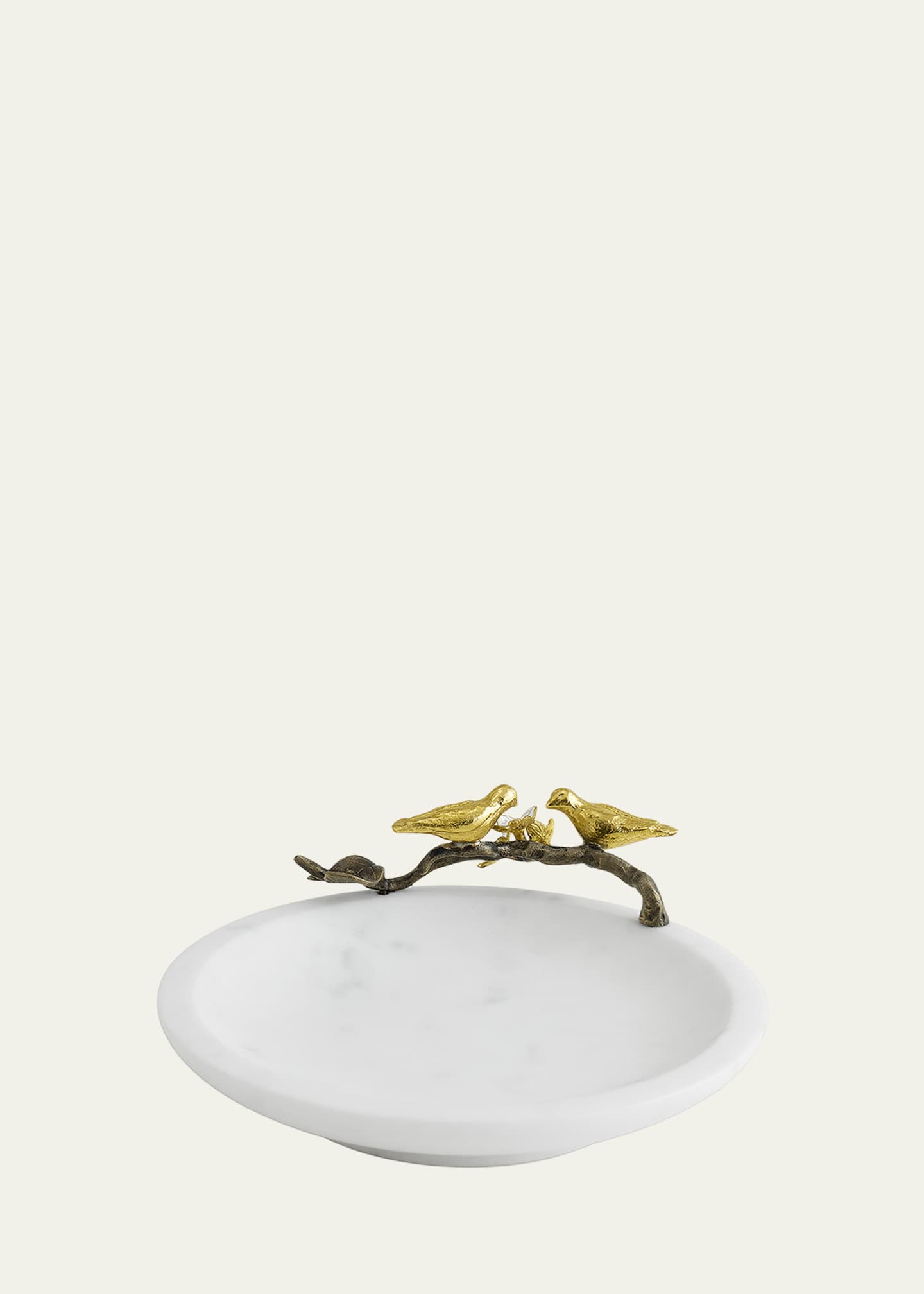 Michael Aram Lovebirds Trinket Dish Image 1 of 3