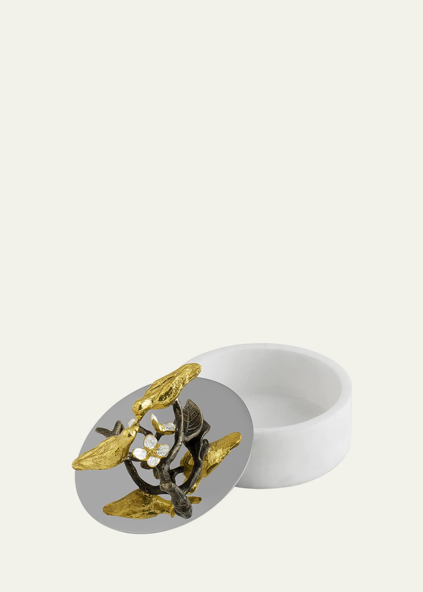 Michael Aram Lovebirds Trinket Box Image 2 of 4
