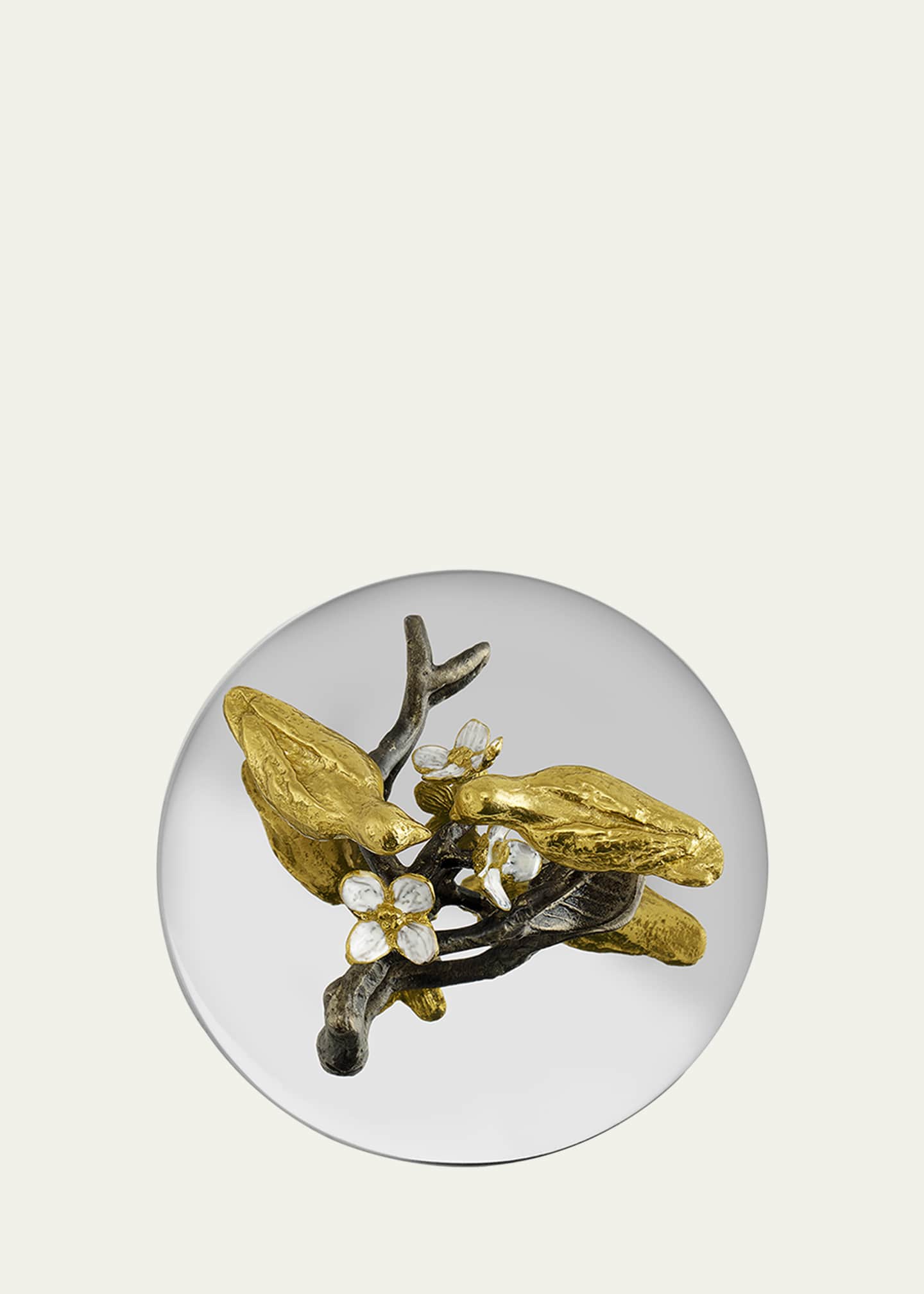 Michael Aram Lovebirds Trinket Box Image 4 of 4