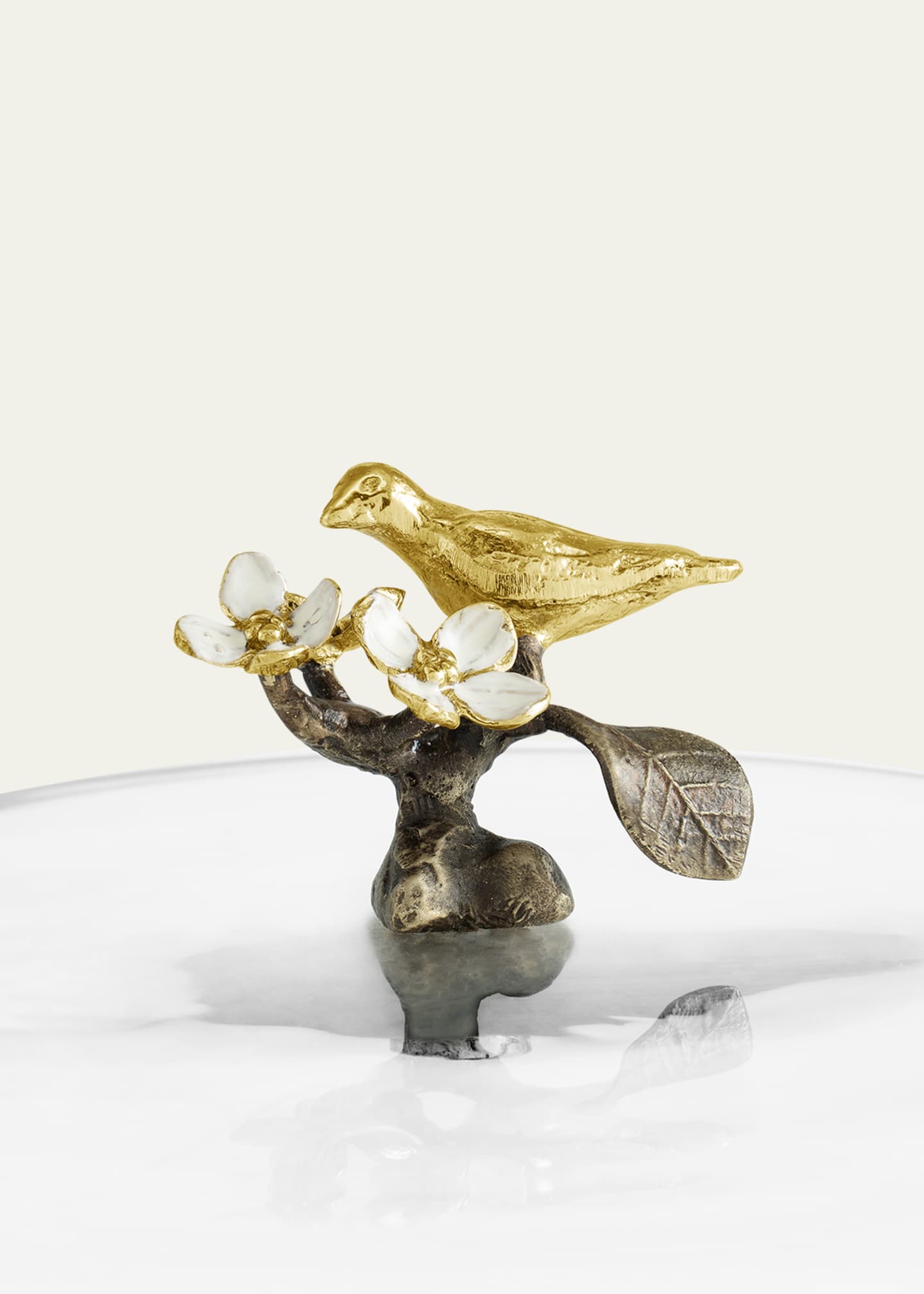 Michael Aram Lovebirds Cake Stand With Dome Image 4 of 4