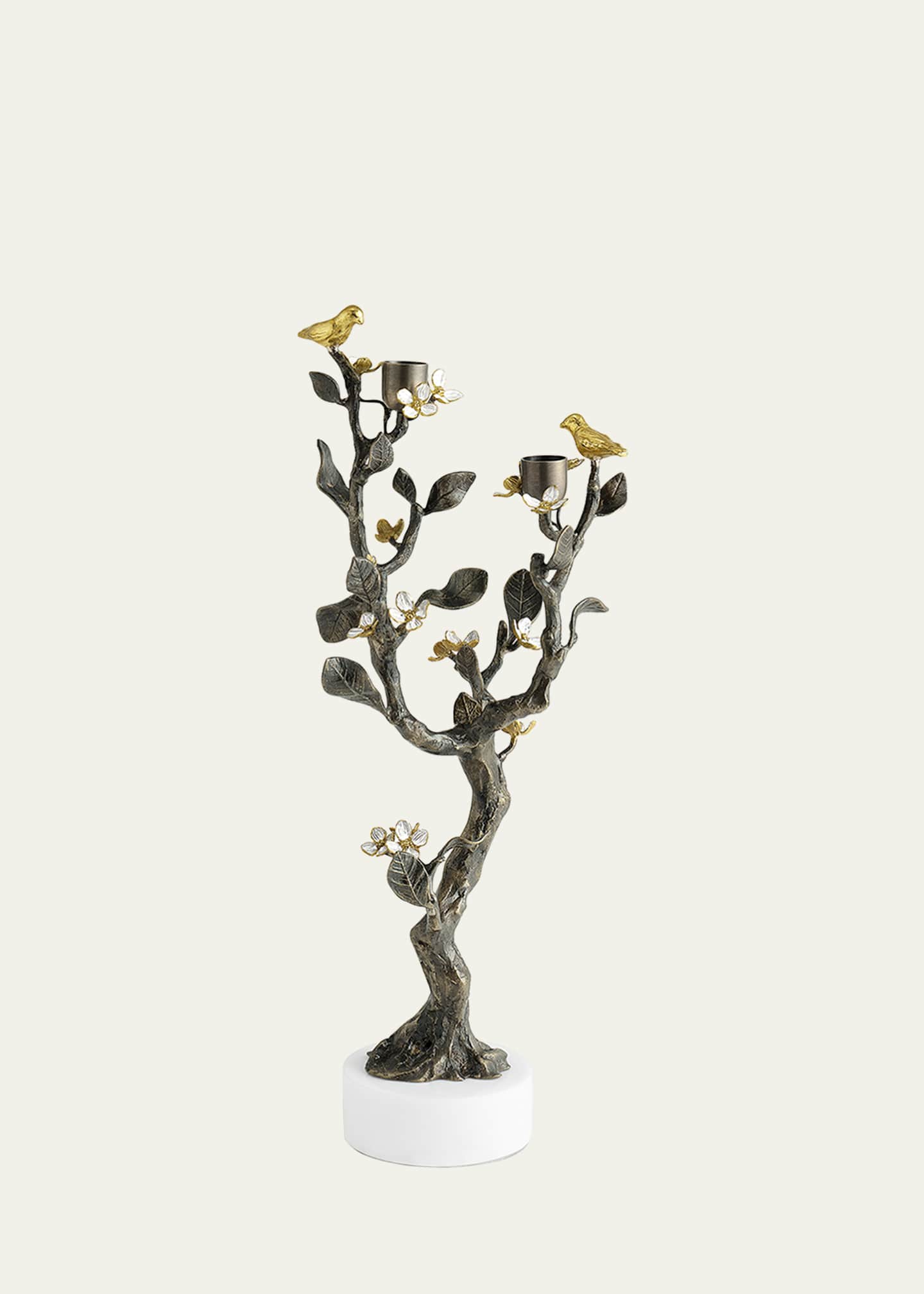 Michael Aram Lovebirds Candlelabra Image 1 of 3
