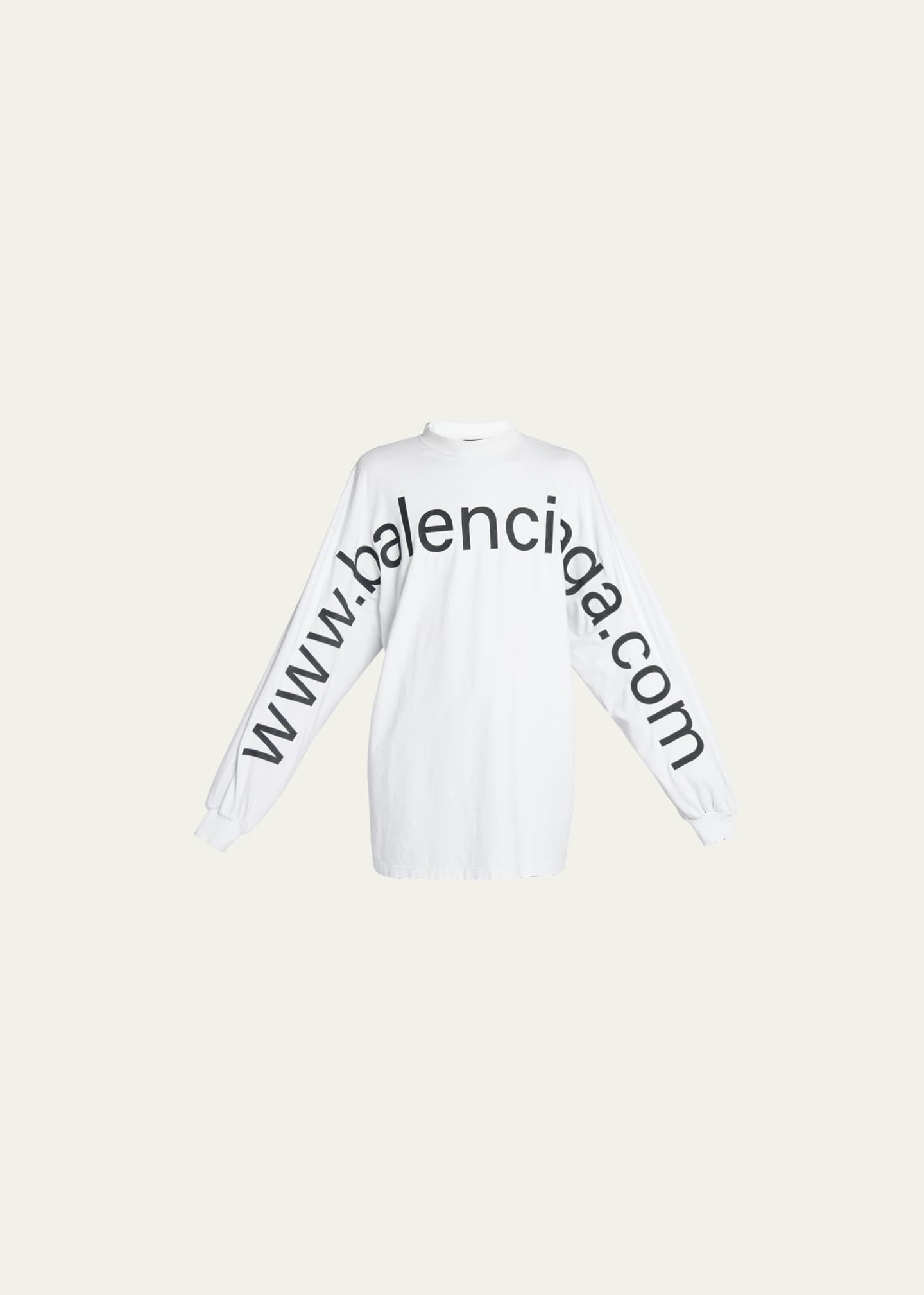 Balenciaga Long-sleeved T-shirt