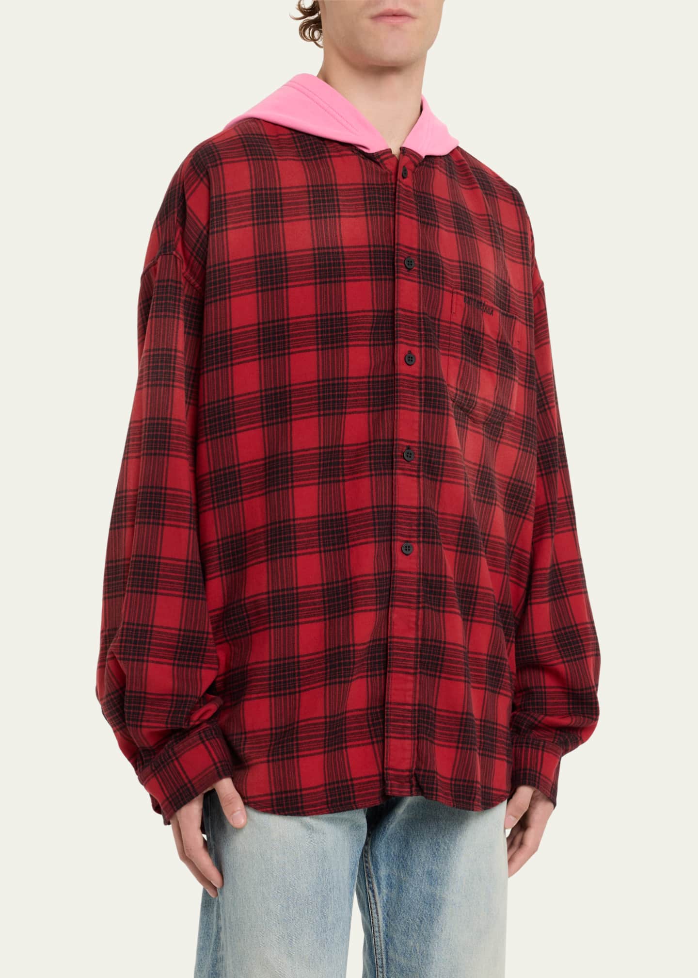 Balenciaga hoodie flannels 2025