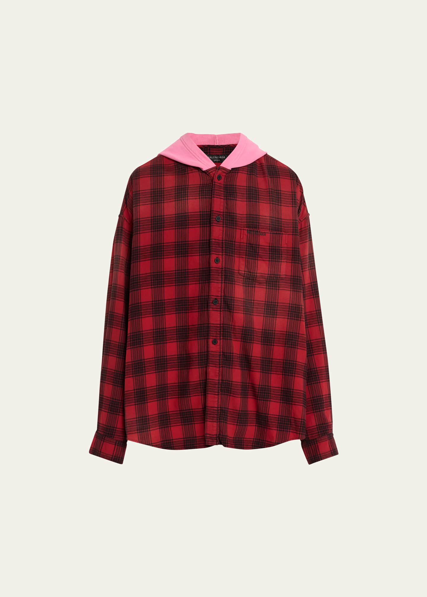 Flannels balenciaga hoodie hotsell