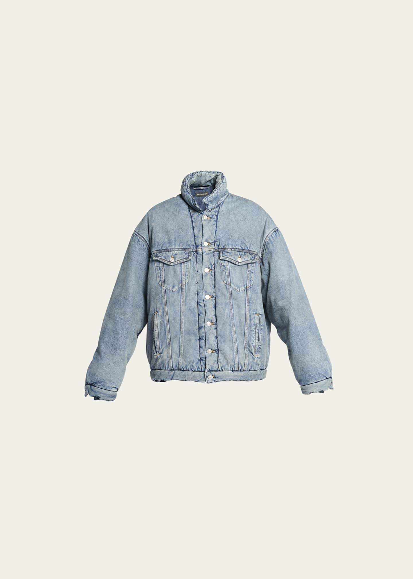 Balenciaga sale trucker jacket