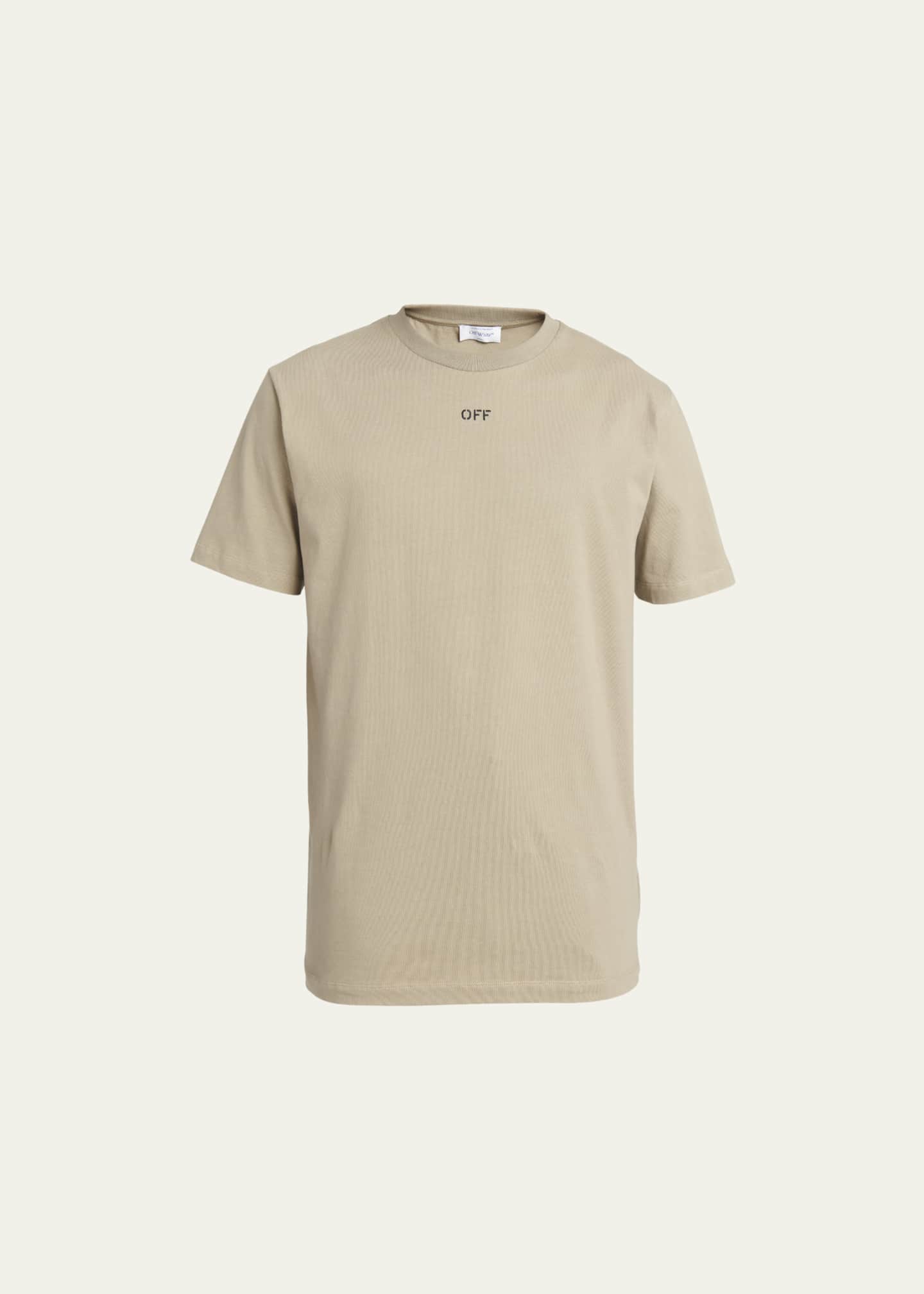 OFF STITCH SLIM S/S TEE on Sale - Off-White™ Official BH