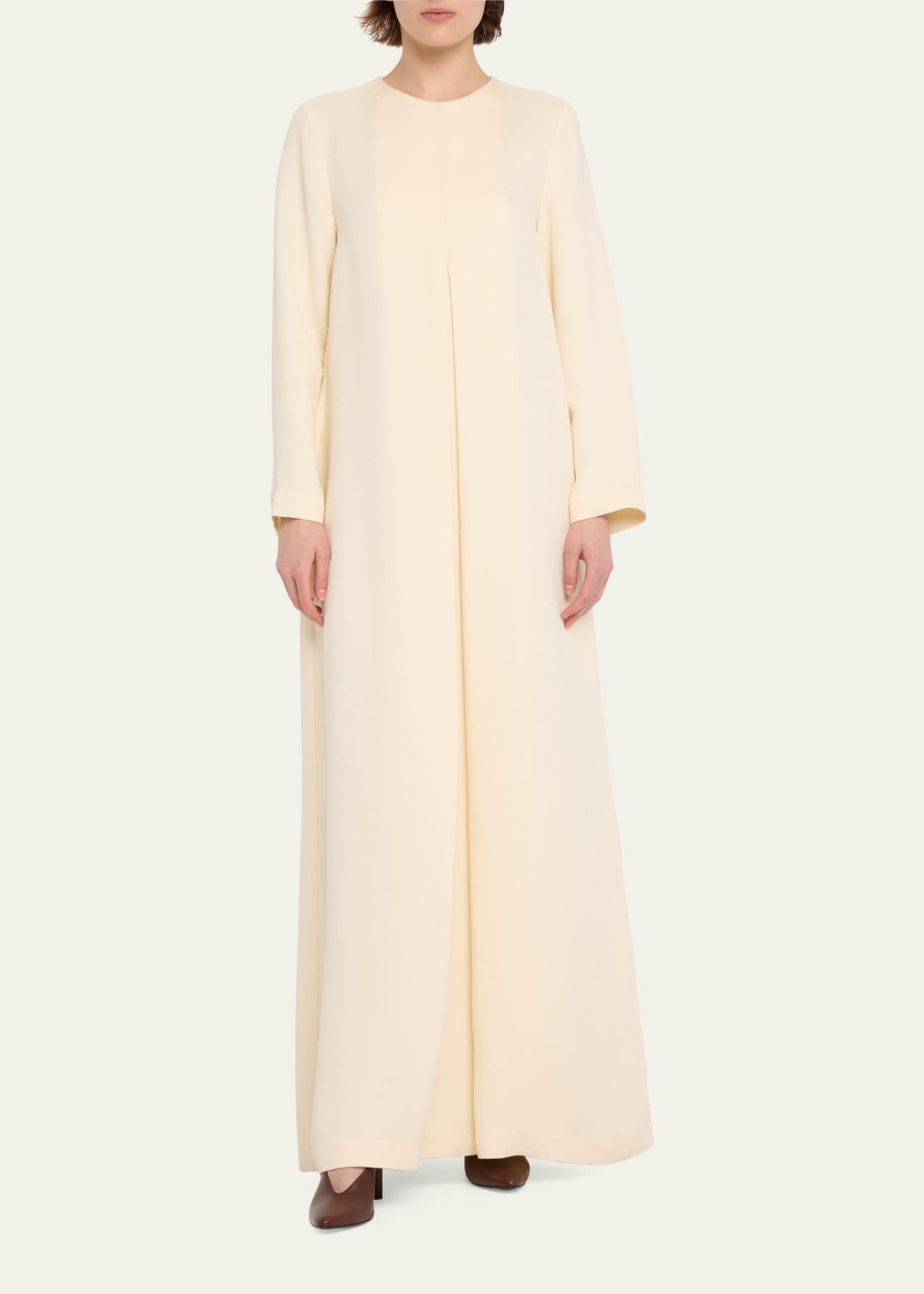 Co Center Pleat Tent Gown Bergdorf Goodman