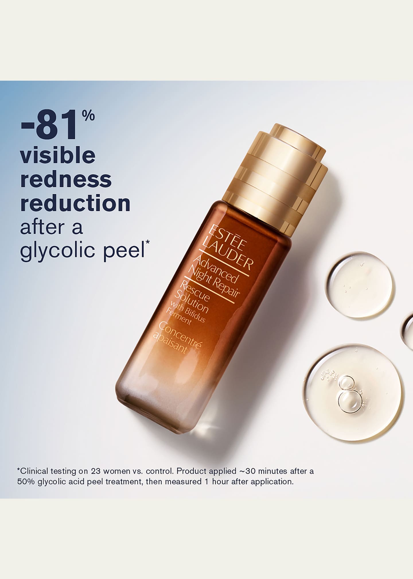 Estee Lauder Advanced Night Repair Rescue Solution Serum, 0.68 oz. Image 4 of 4