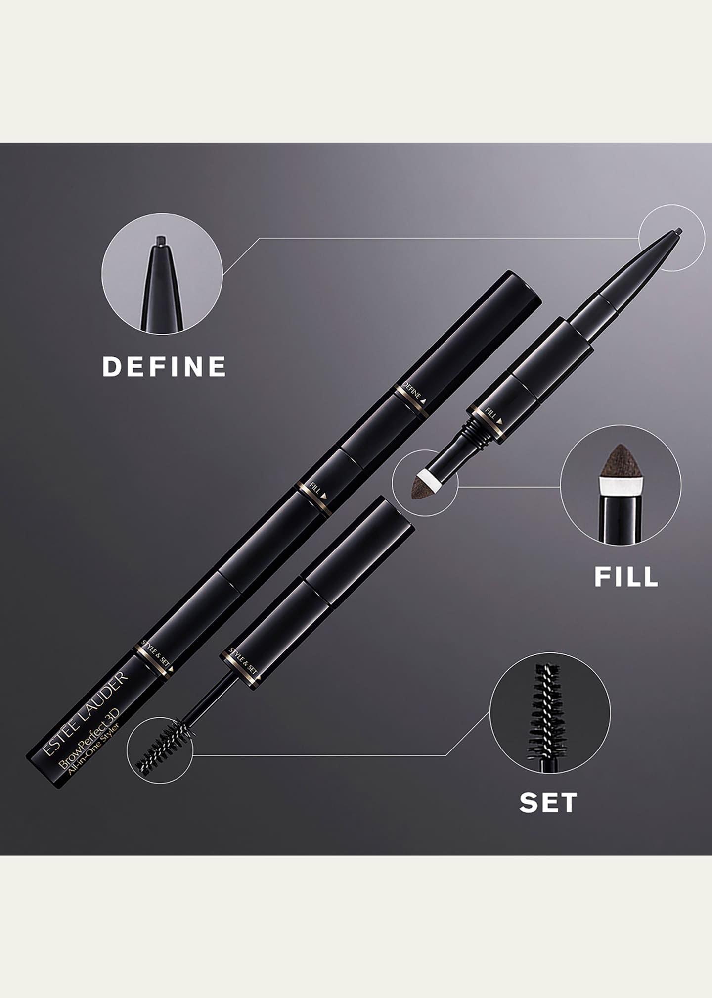 Estee Lauder Browperfect 3D All-In-One Styler Image 4 of 5