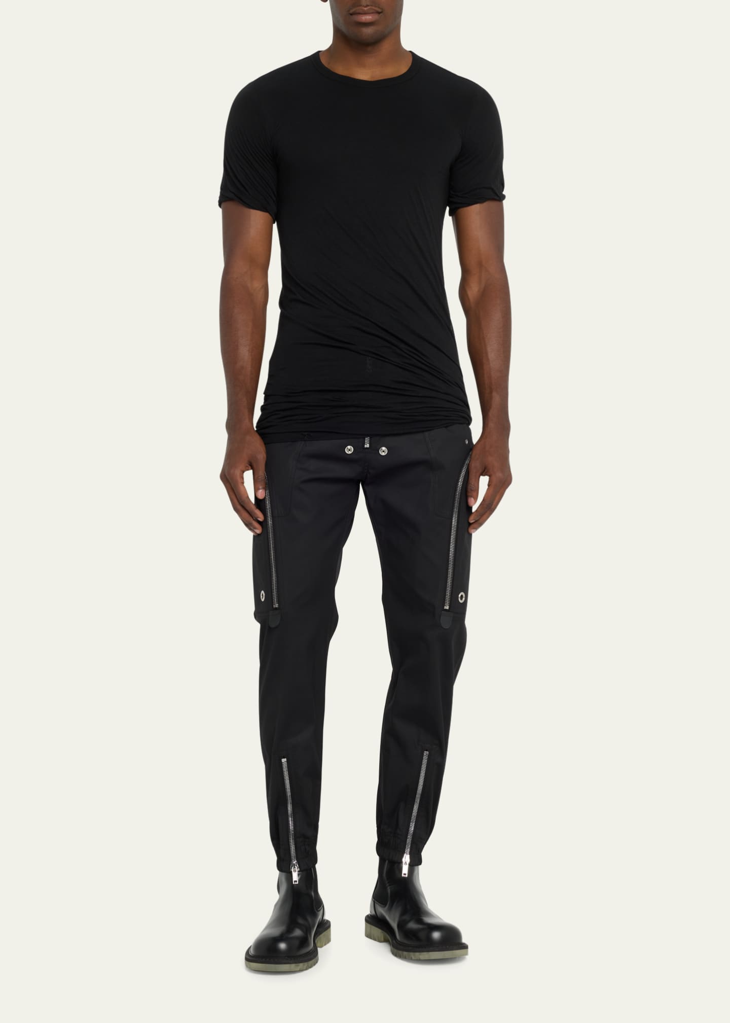The double layer shirt: How it works! : r/Rickowens