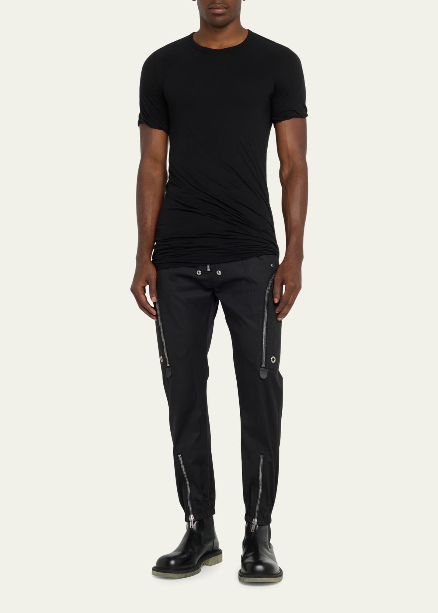 Rick Owens Men s Murray Multi Zip Cargo Pants