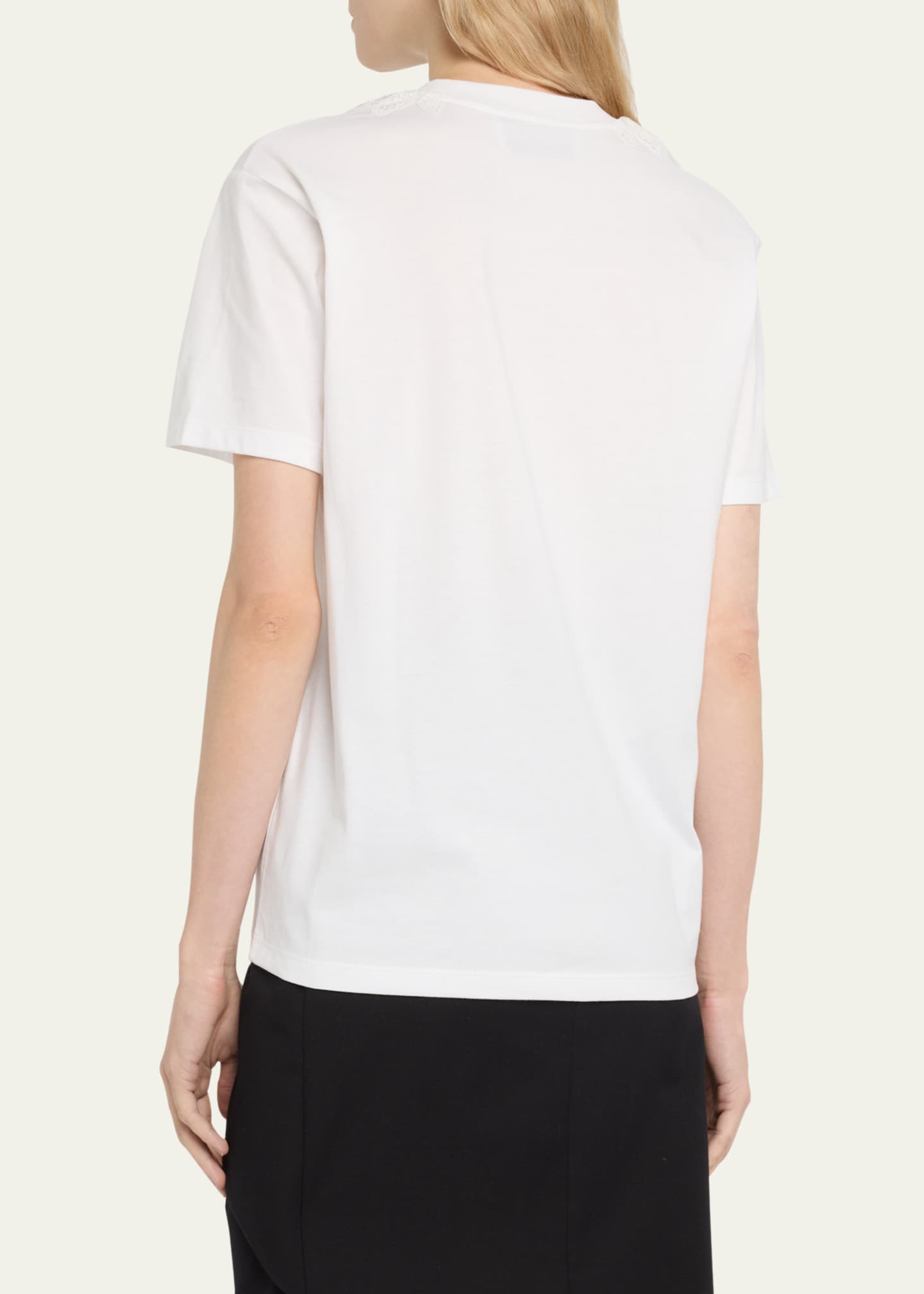 3.1 Phillip Lim 3.1 x BG Exclusive Short-Sleeve Logo T-Shirt - Bergdorf ...