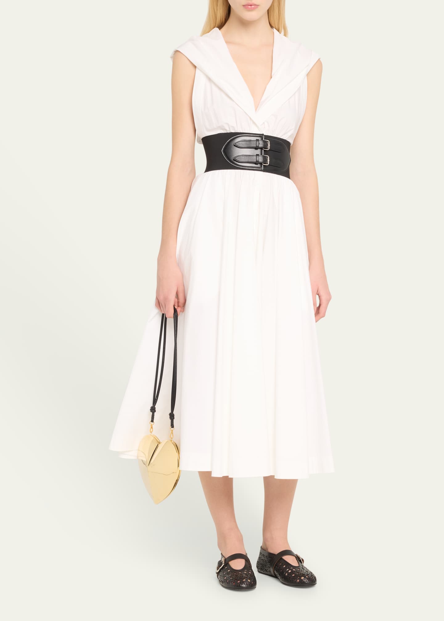 Alaia clutch bag hotsell