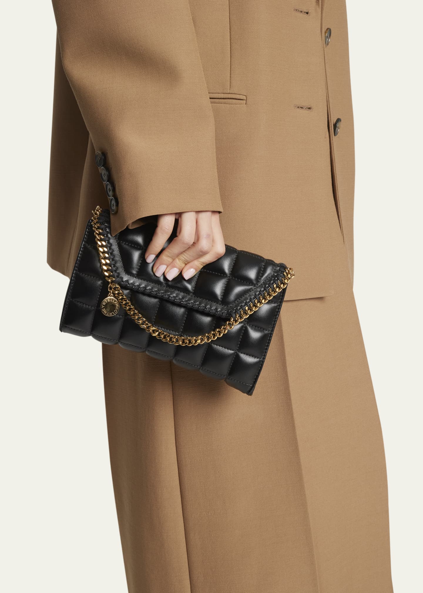 Stella mccartney quilted bag top