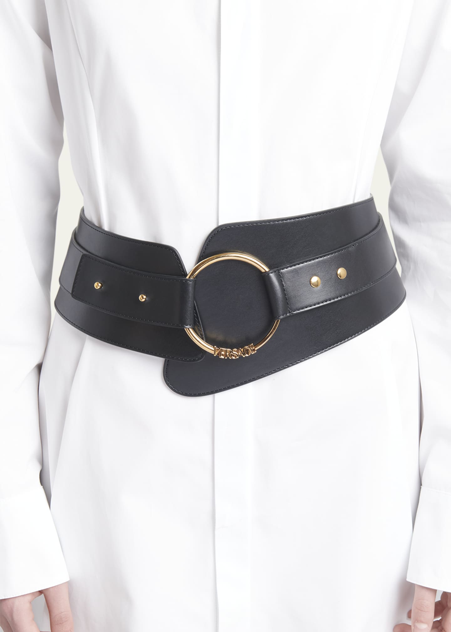 Versace waist belt discount