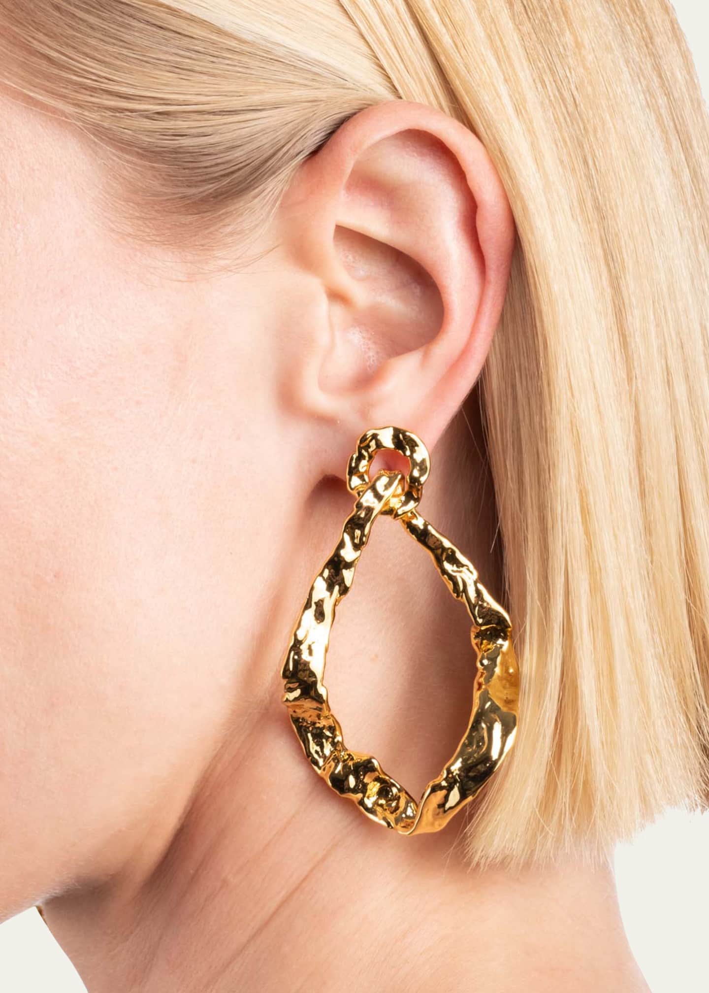 Alexis bittar teardrop earrings sale