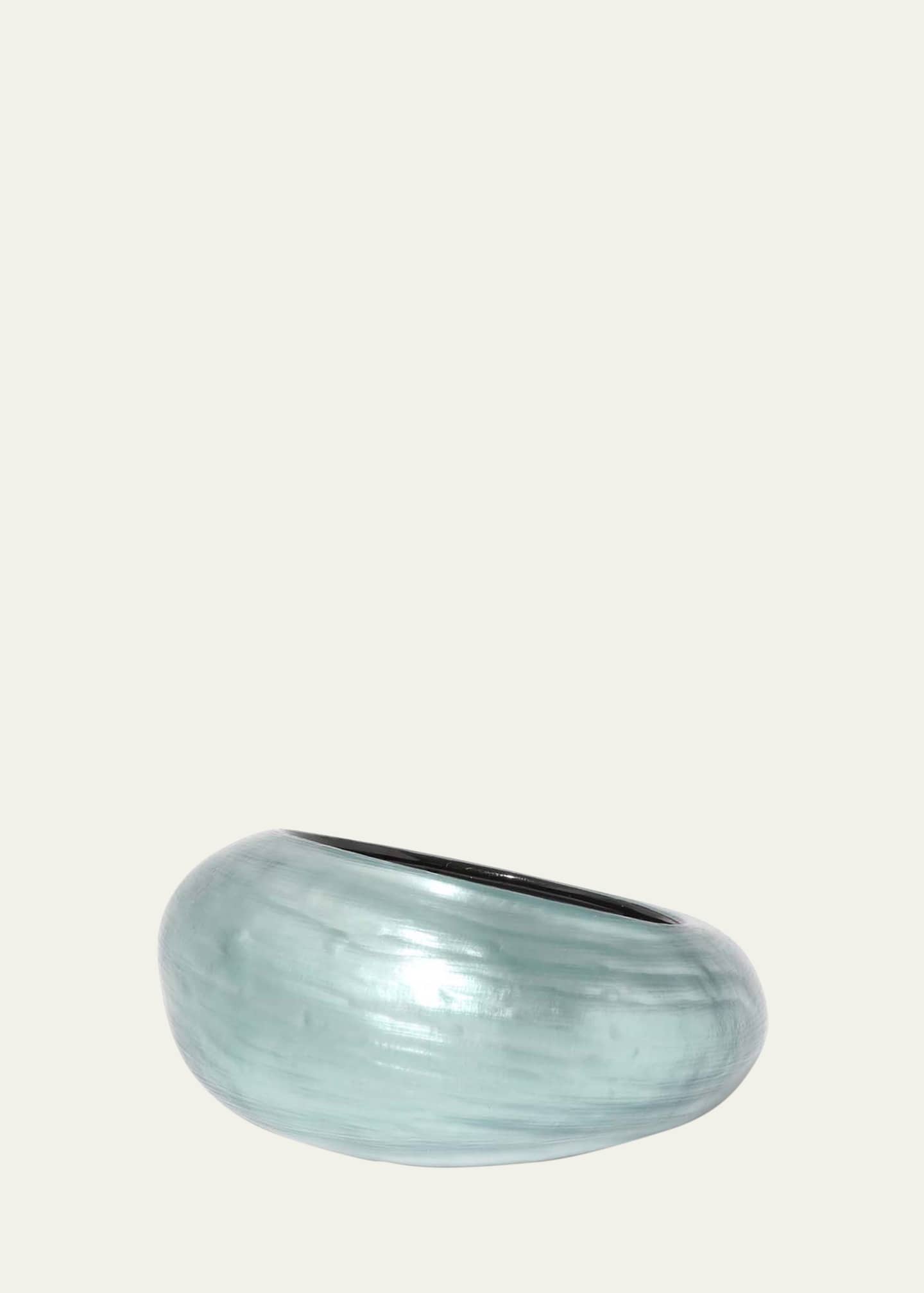Alexis Bittar Puffy Lucite Tapered Bangle Bracelet Image 1 of 2