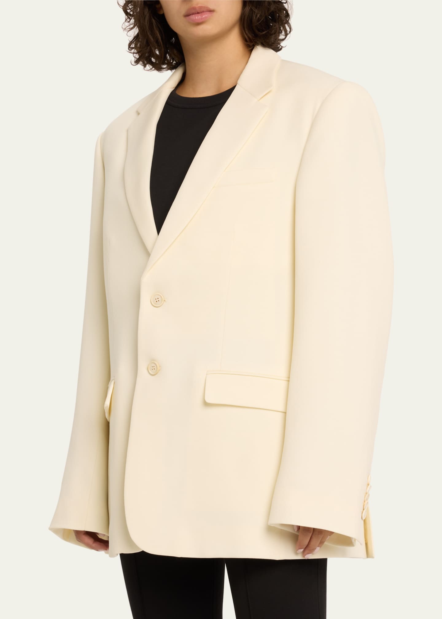 Cream 2025 wool blazer