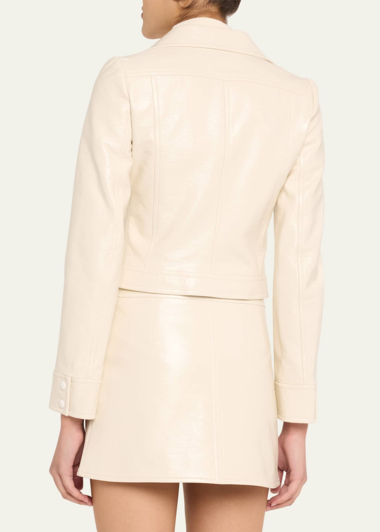 Courreges Vinyl Reedition Jacket Image 3 of 5