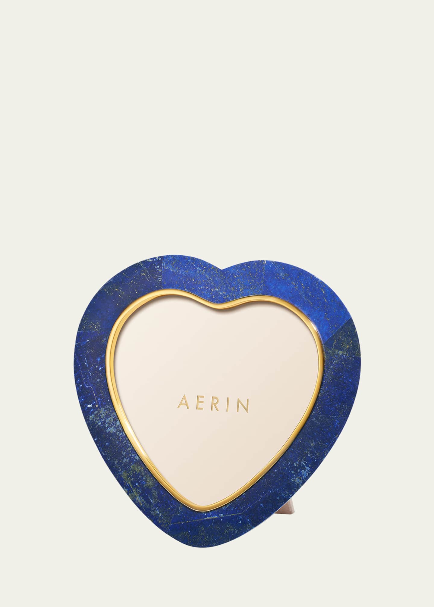 AERIN Cassiel Mosiac Heart Frame, 7" Bergdorf Goodman