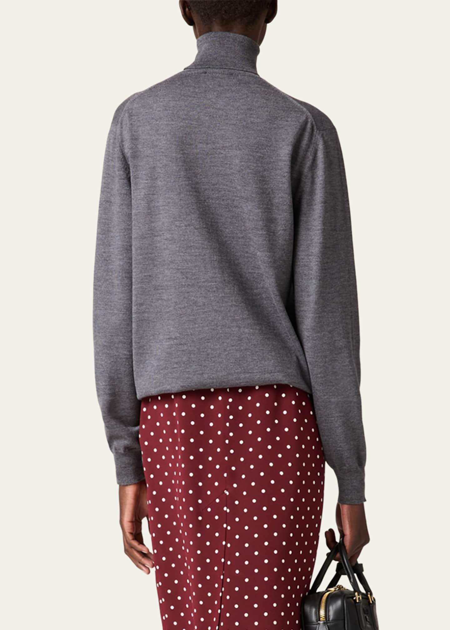 Miu Miu Wool Turtleneck Sweater Image 3 of 4