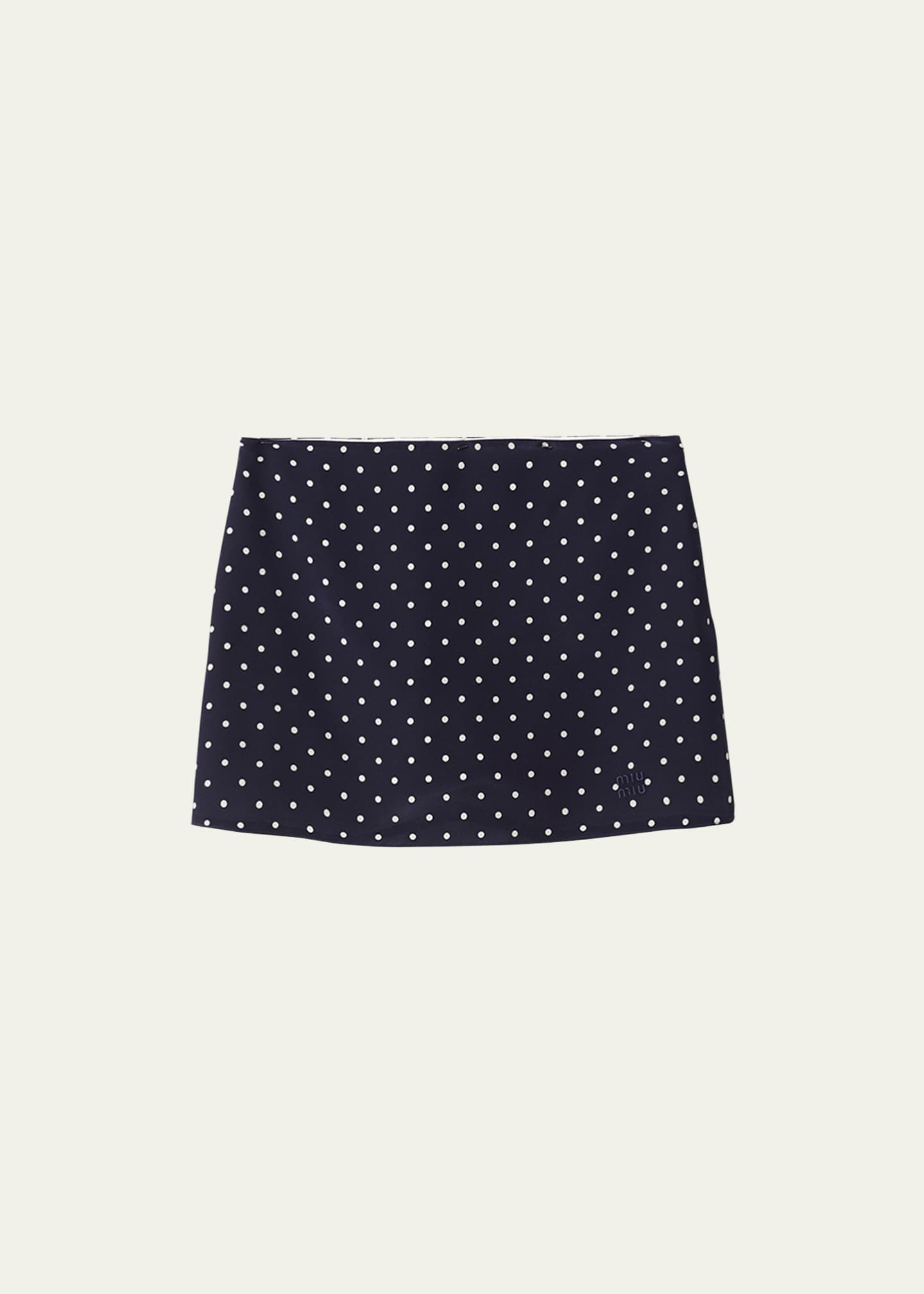 Topshop polka dot skirt clearance