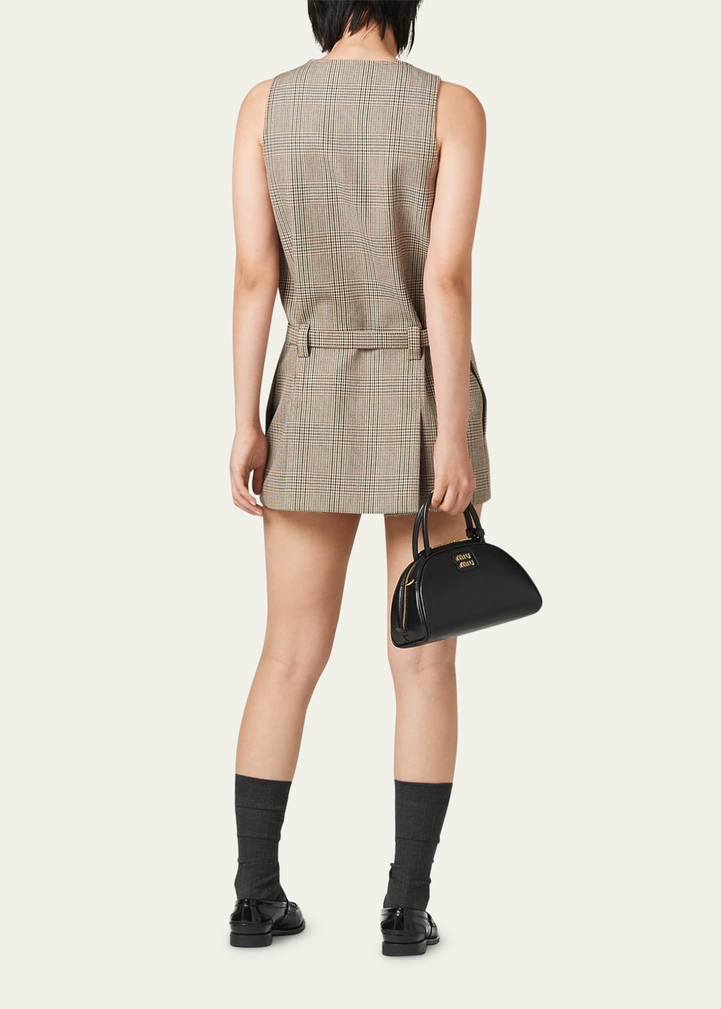 Miu Miu Belted Dress