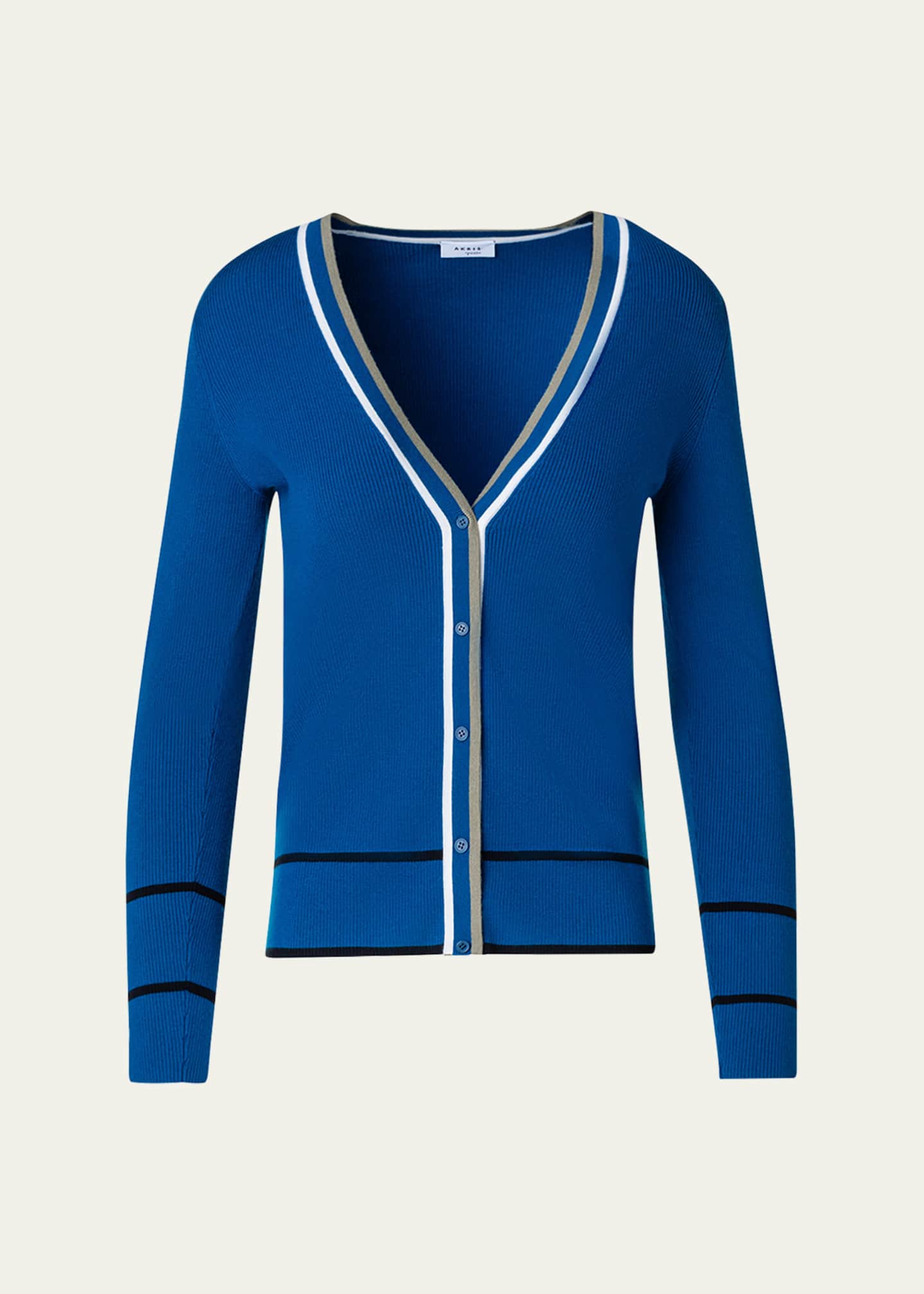 Akris deals punto cardigan