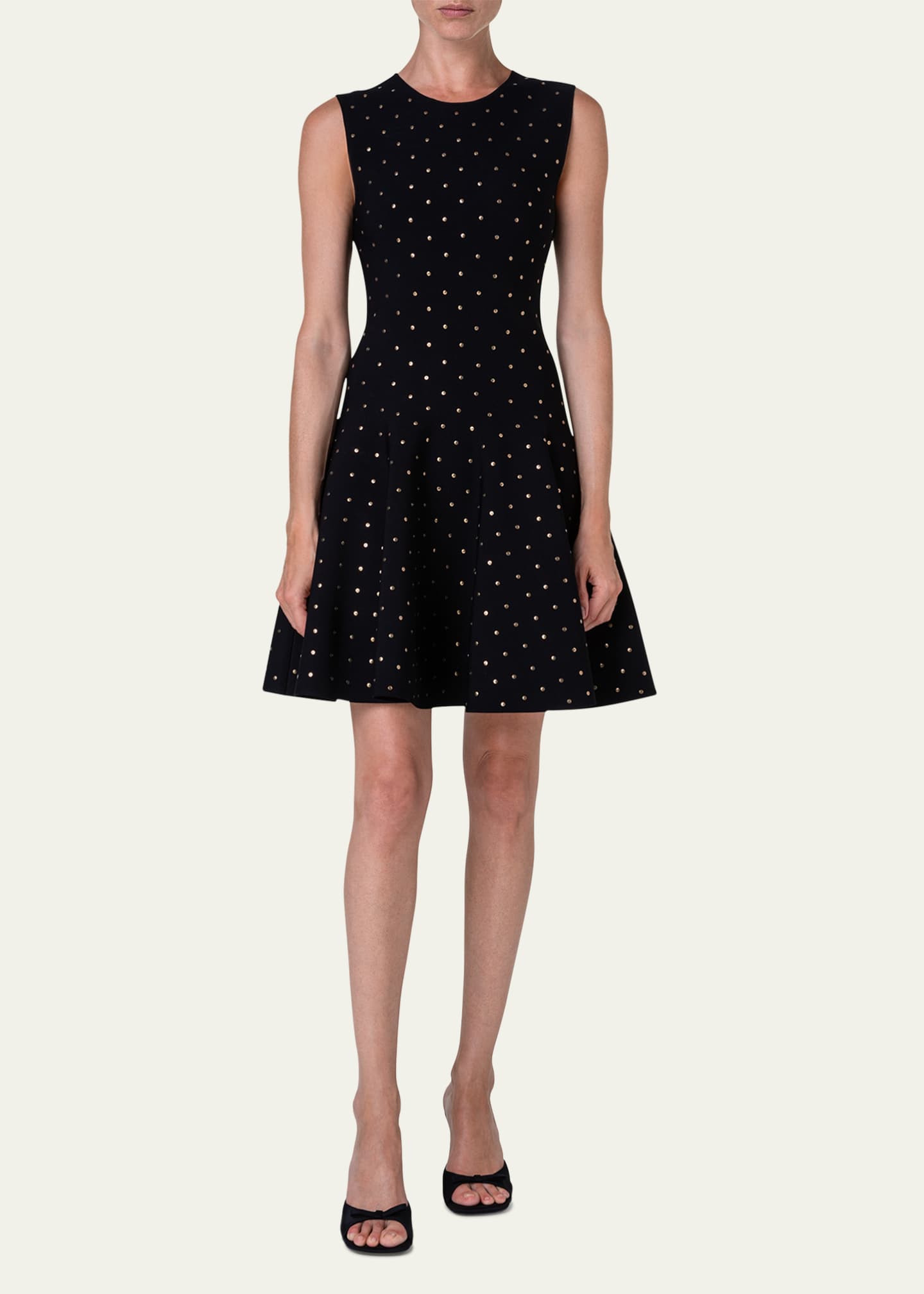 akris punto polka dot dress